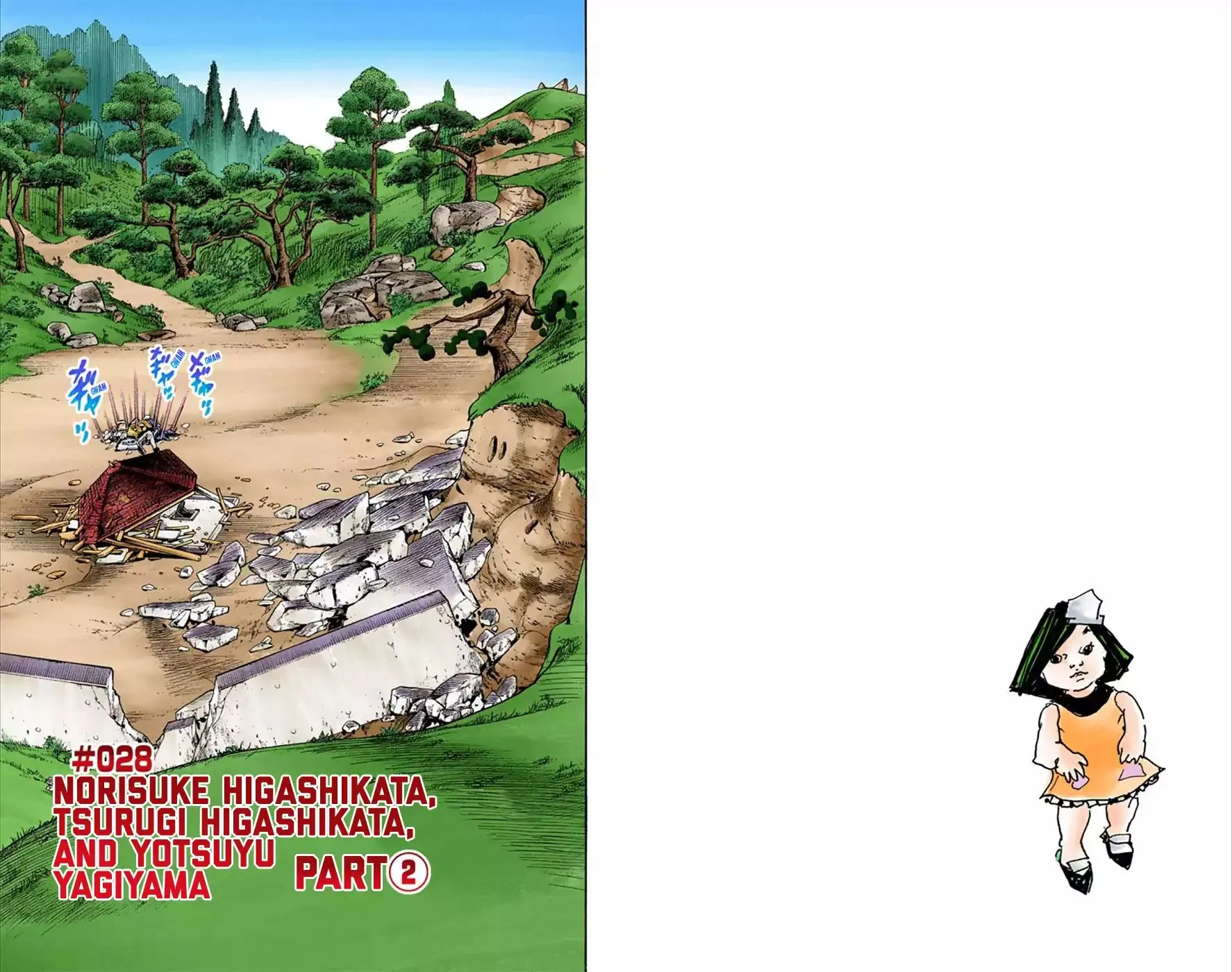 Read JoJo's Bizarre Adventure Part 8 JoJolion Manga Online