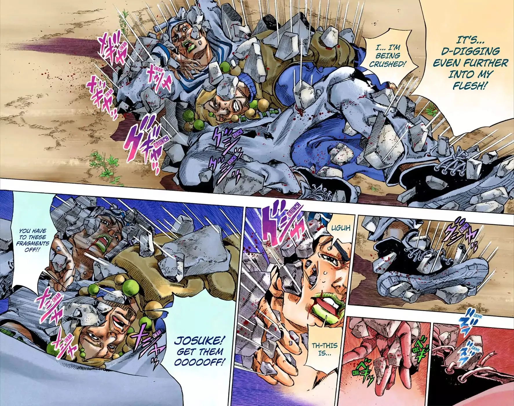 Read JoJo's Bizarre Adventure Part 8 JoJolion Manga Online