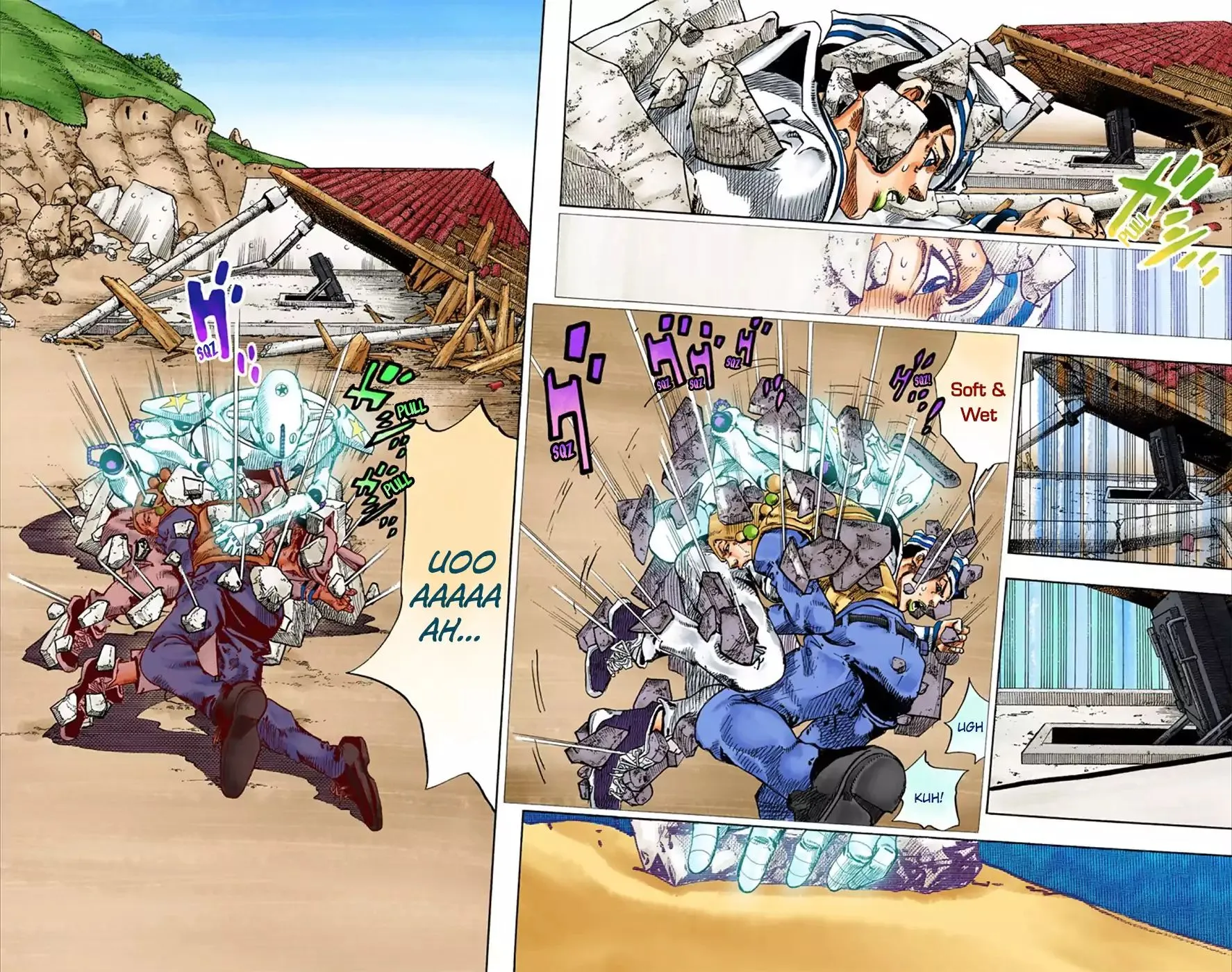 Read JoJo's Bizarre Adventure Part 8 JoJolion Manga Online