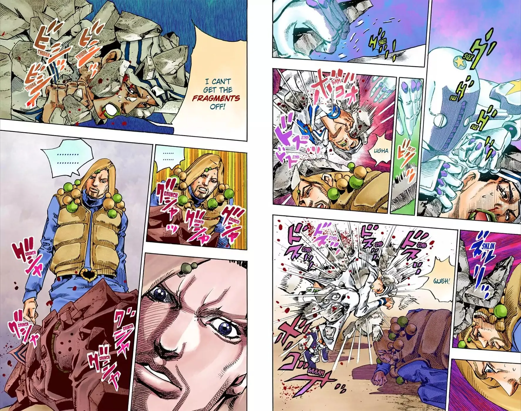 Read JoJo's Bizarre Adventure Part 8 JoJolion Manga Online