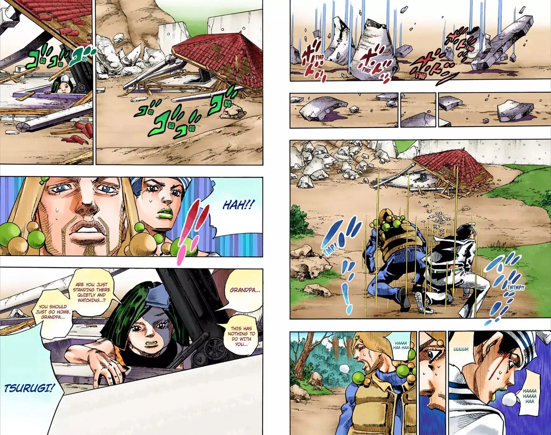 Read JoJo's Bizarre Adventure Part 8 JoJolion Manga Online