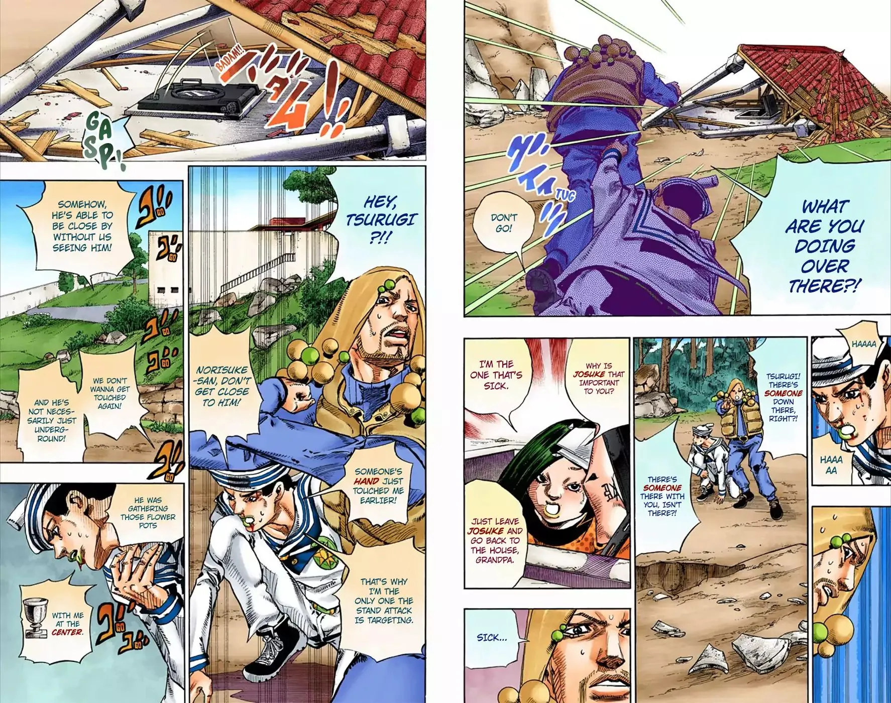 Read JoJo's Bizarre Adventure Part 8 JoJolion Manga Online