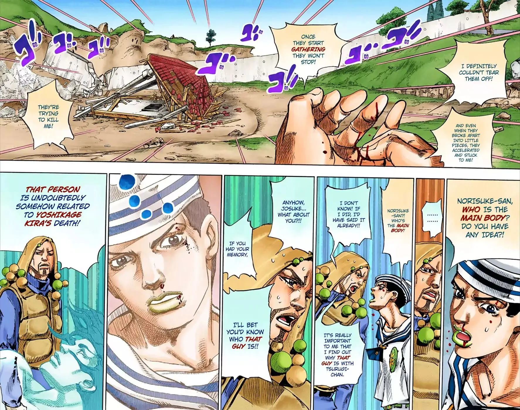 Read JoJo's Bizarre Adventure Part 8 JoJolion Manga Online
