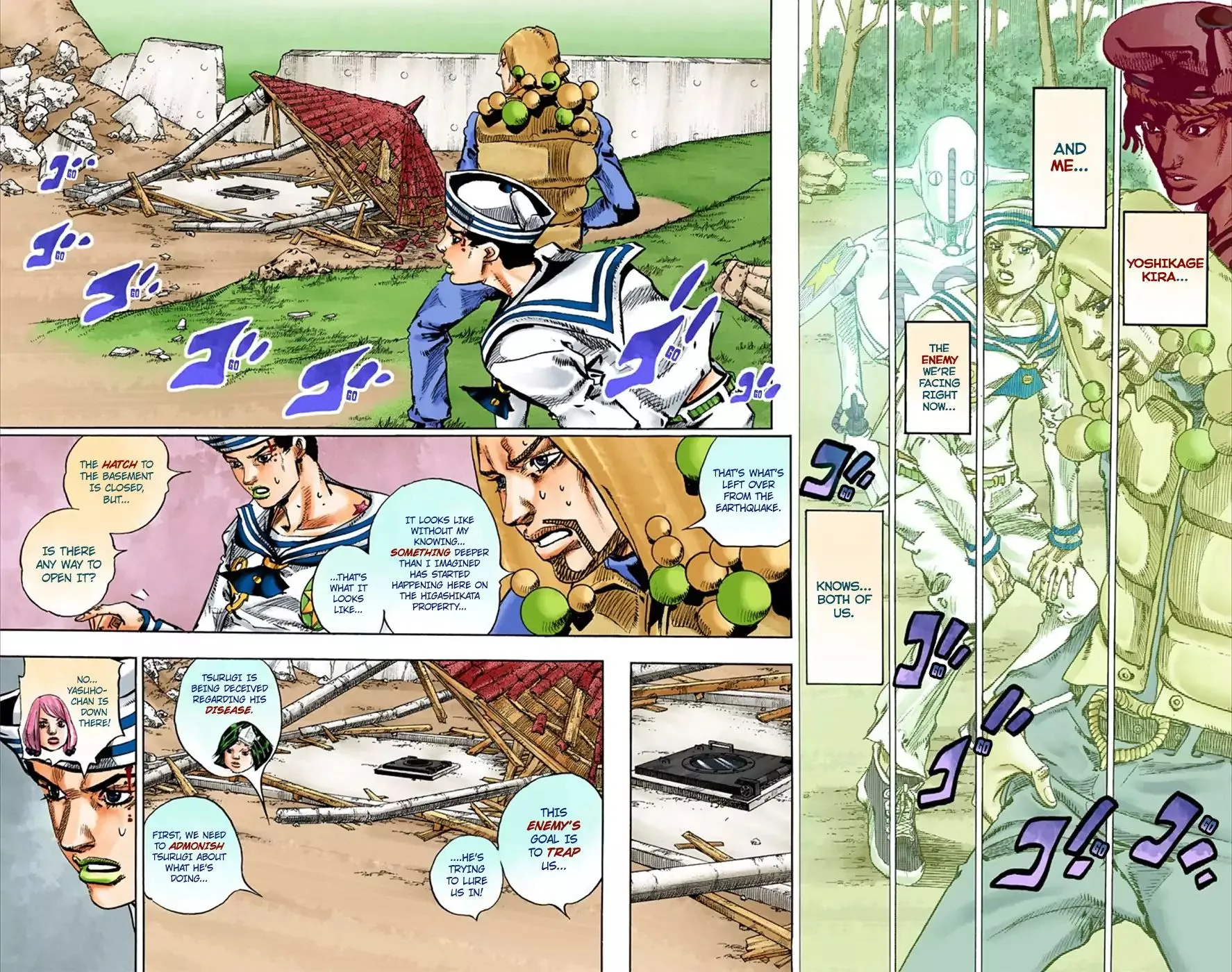 Read JoJo's Bizarre Adventure Part 8 JoJolion Manga Online