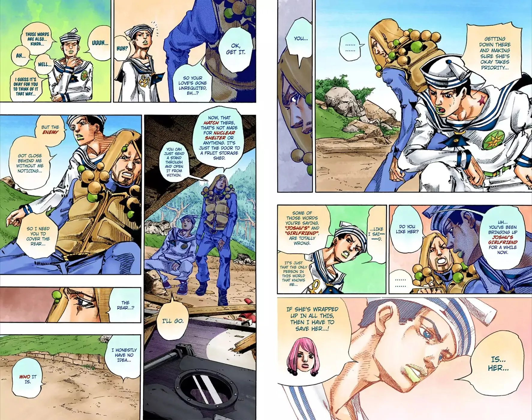 Read JoJo's Bizarre Adventure Part 8 JoJolion Manga Online