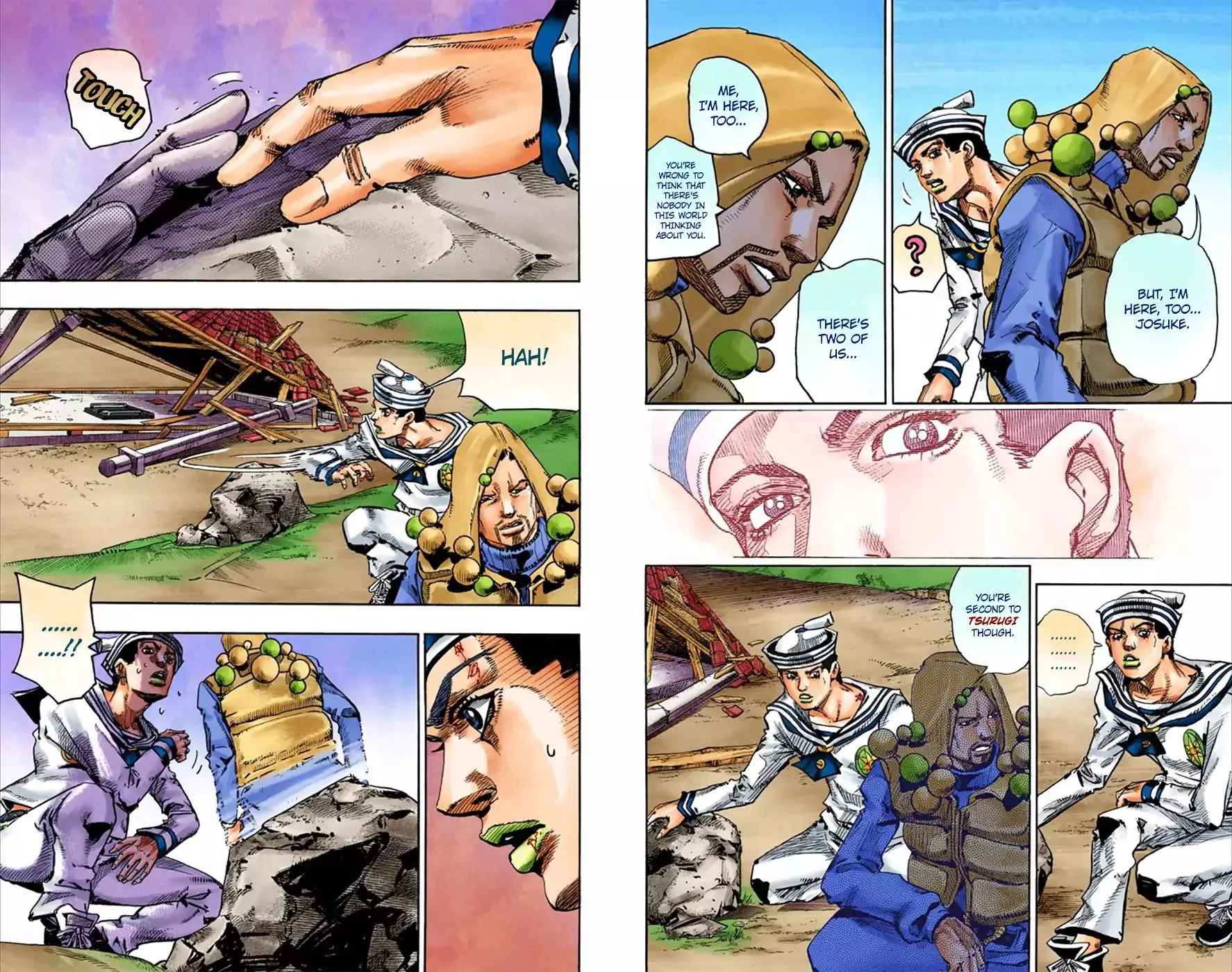 Read JoJo's Bizarre Adventure Part 8 JoJolion Manga Online