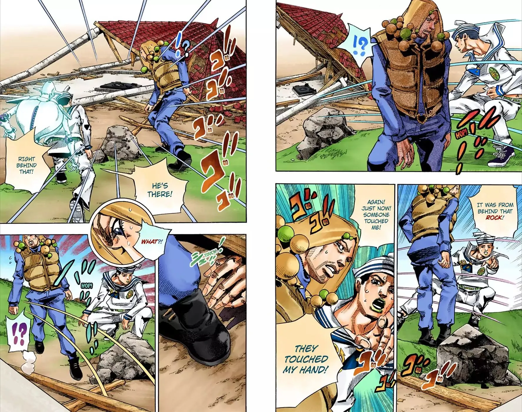 Read JoJo's Bizarre Adventure Part 8 JoJolion Manga Online