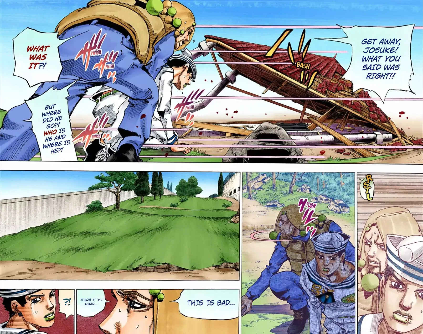 Read JoJo's Bizarre Adventure Part 8 JoJolion Manga Online