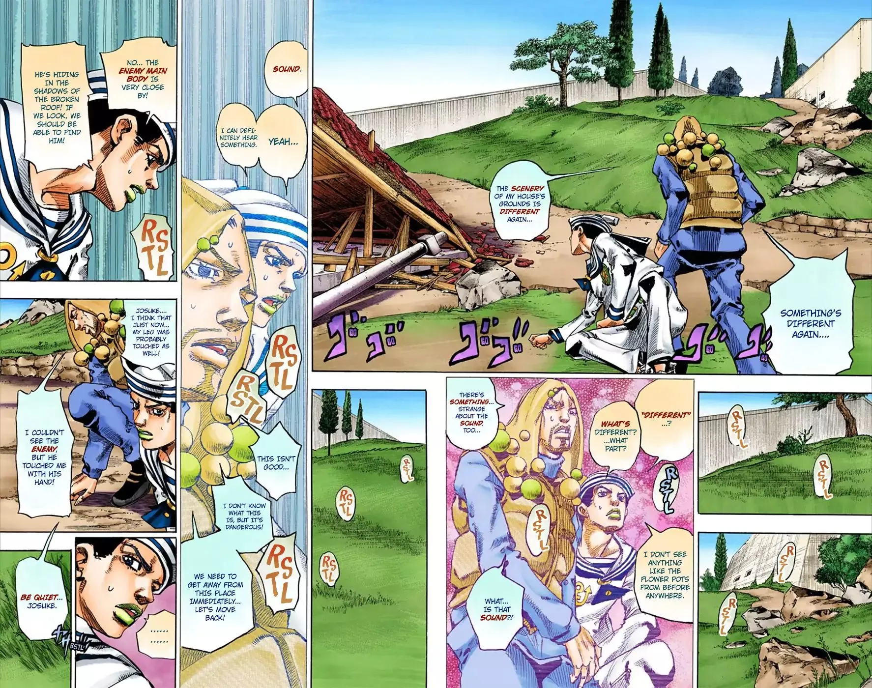Read JoJo's Bizarre Adventure Part 8 JoJolion Manga Online