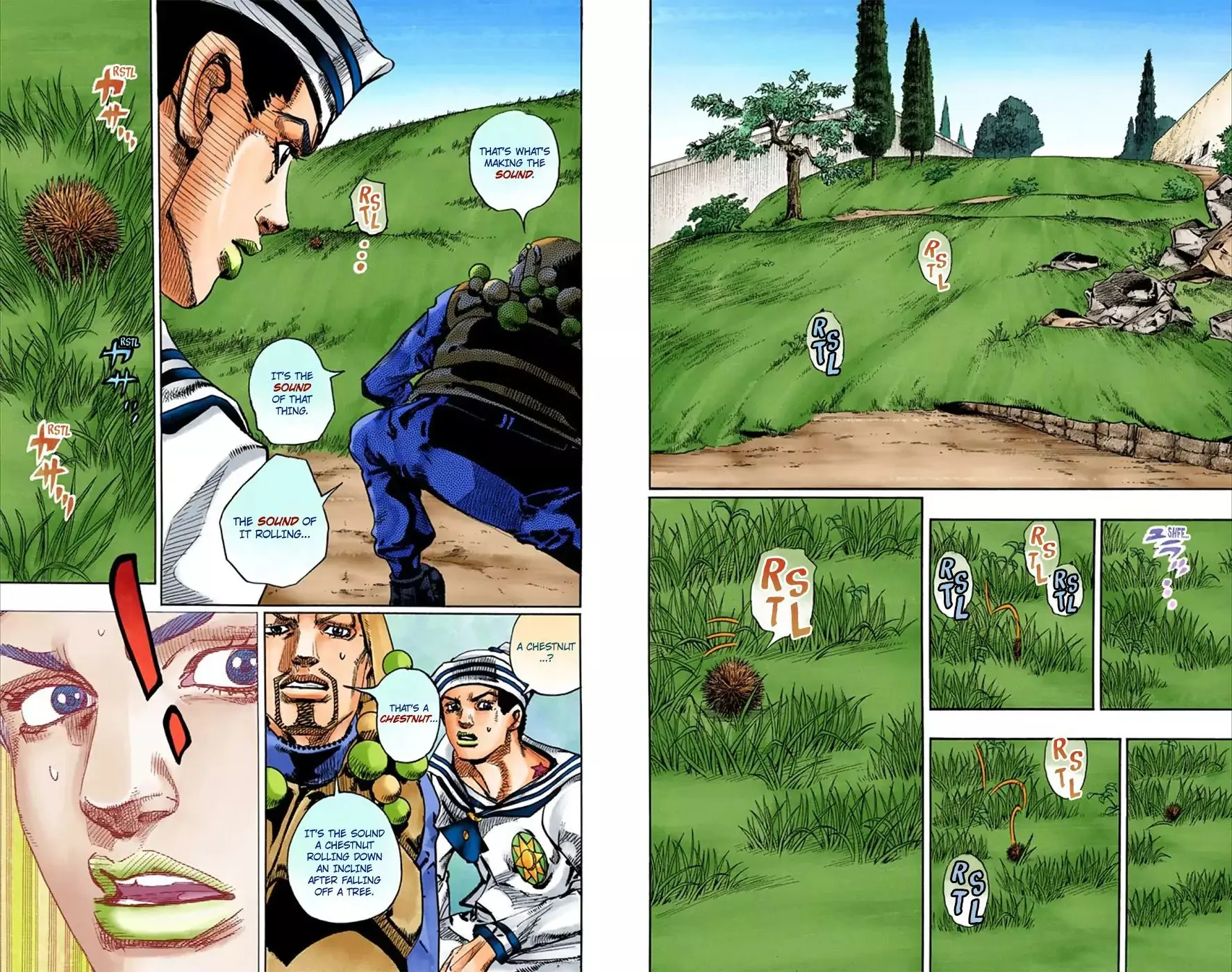 Read JoJo's Bizarre Adventure Part 8 JoJolion Manga Online