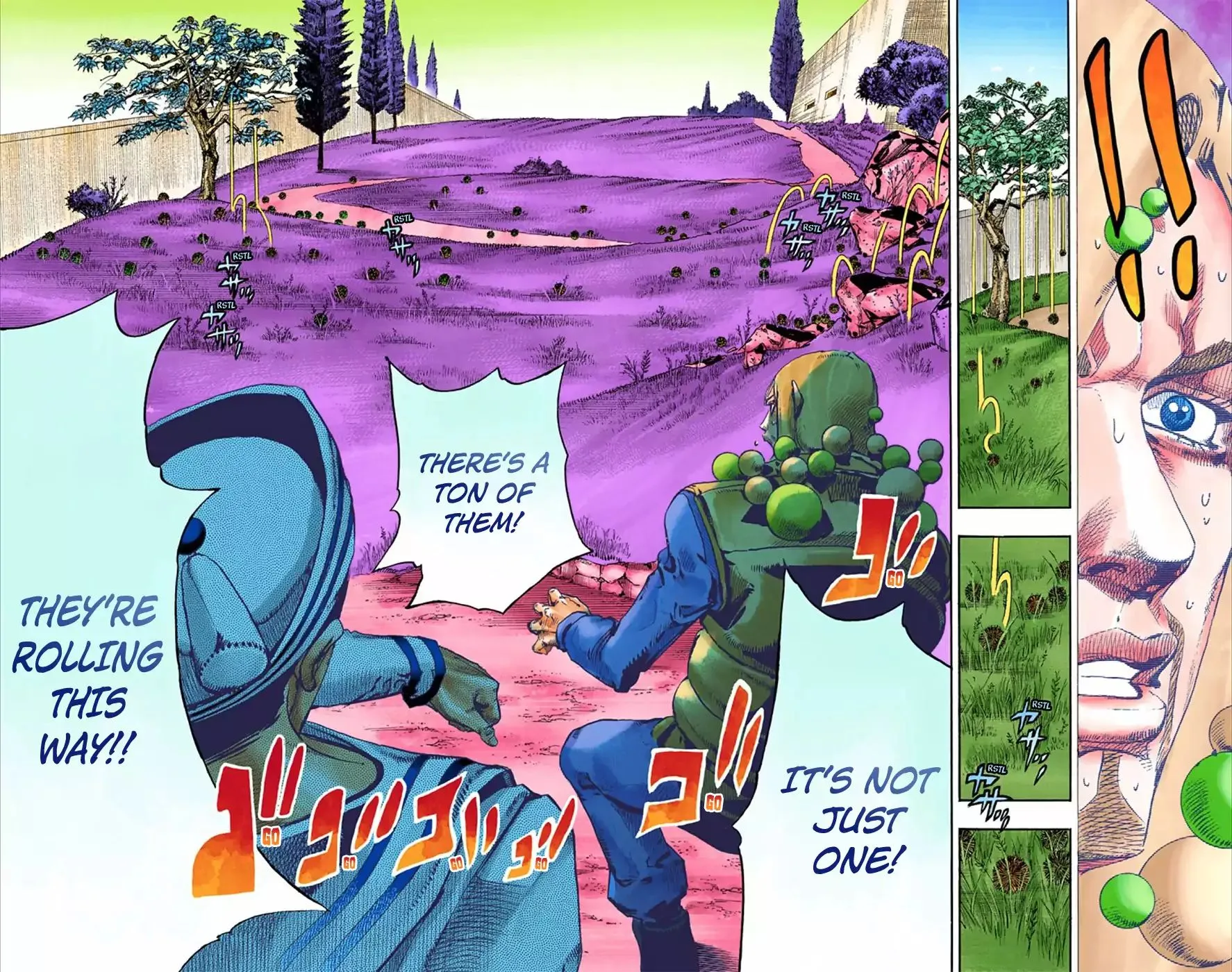 Read JoJo's Bizarre Adventure Part 8 JoJolion Manga Online