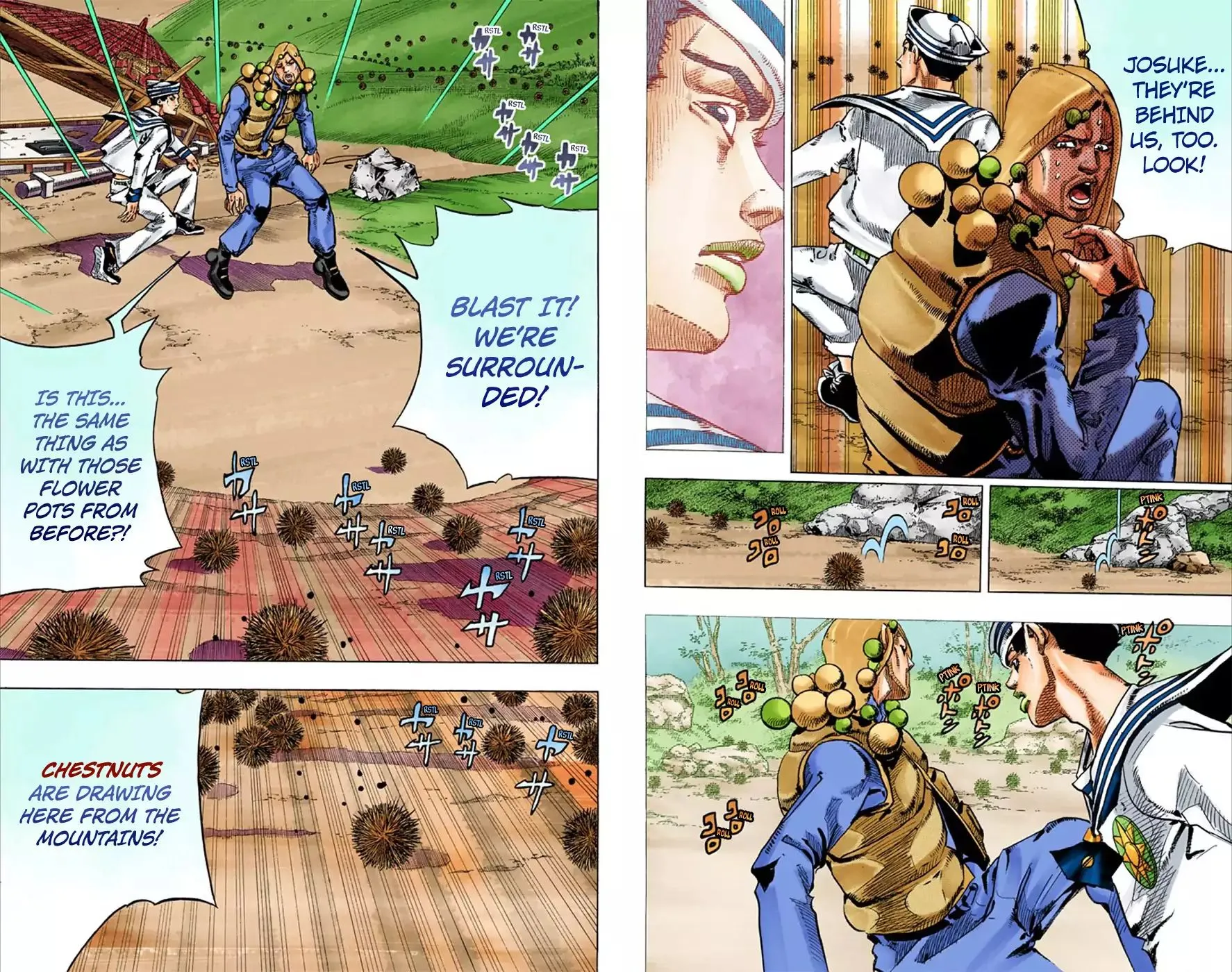Read JoJo's Bizarre Adventure Part 8 JoJolion Manga Online