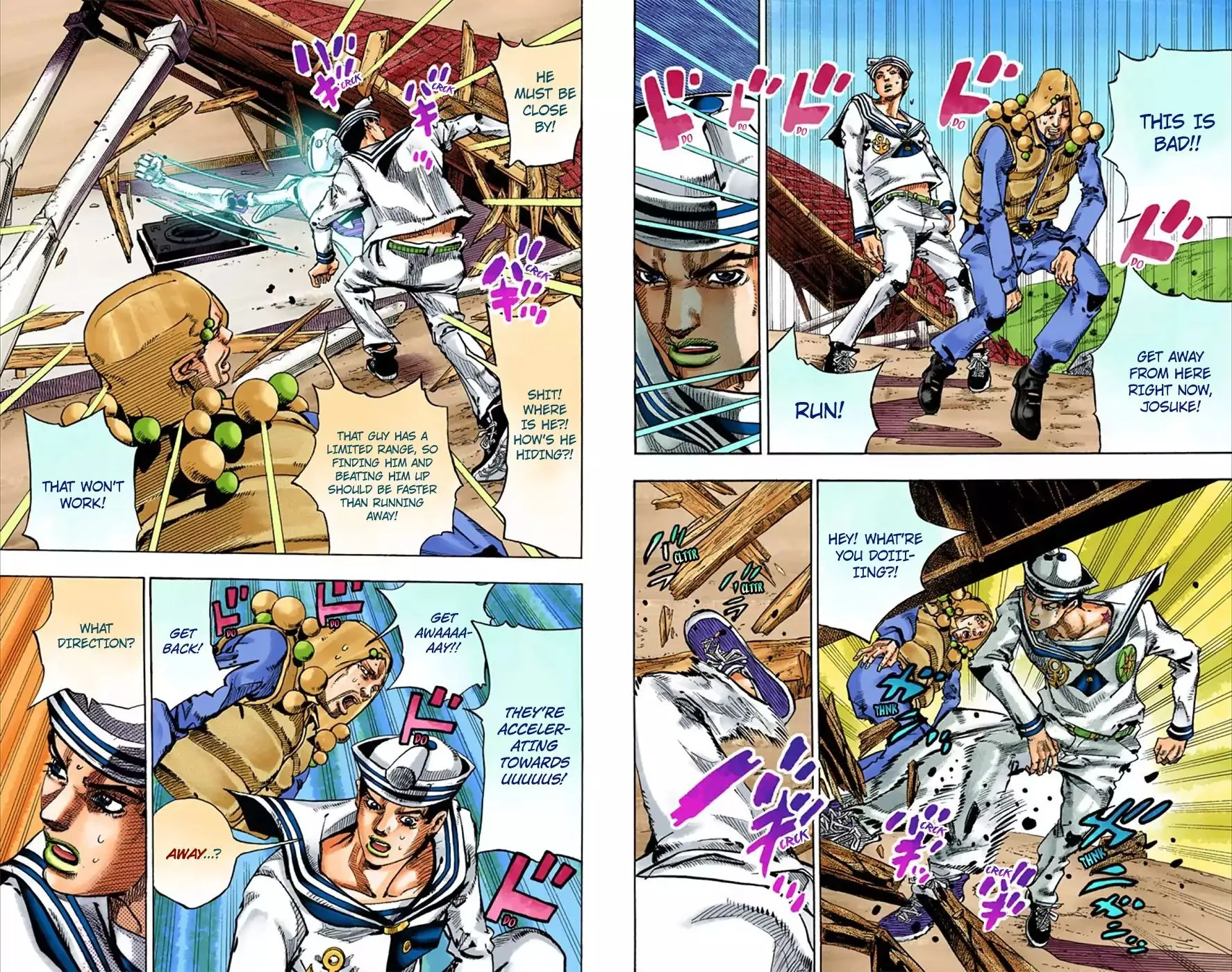 Read JoJo's Bizarre Adventure Part 8 JoJolion Manga Online