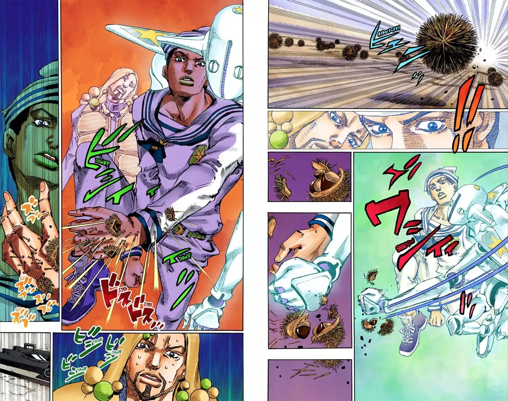 Read JoJo's Bizarre Adventure Part 8 JoJolion Manga Online