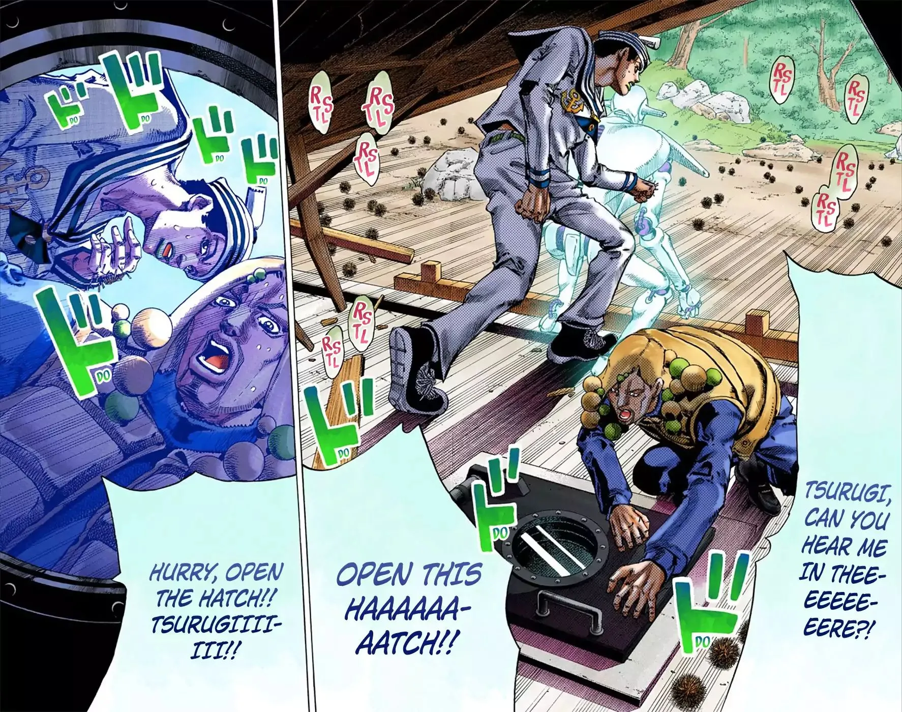Read JoJo's Bizarre Adventure Part 8 JoJolion Manga Online
