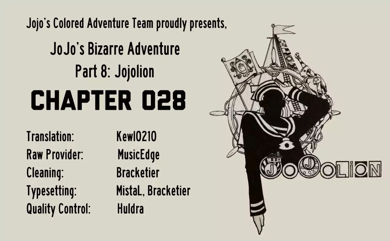 Read JoJo's Bizarre Adventure Part 8 JoJolion Manga Online