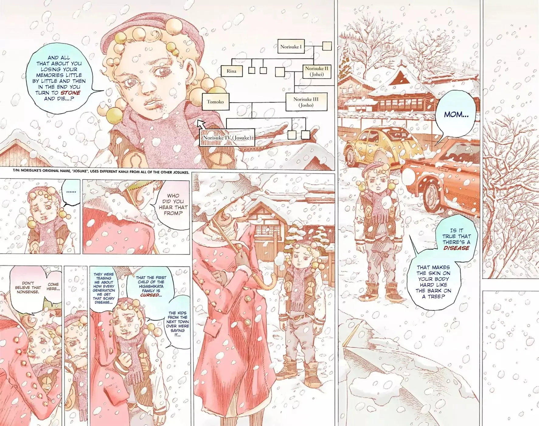 Read JoJo's Bizarre Adventure Part 8 JoJolion Manga Online