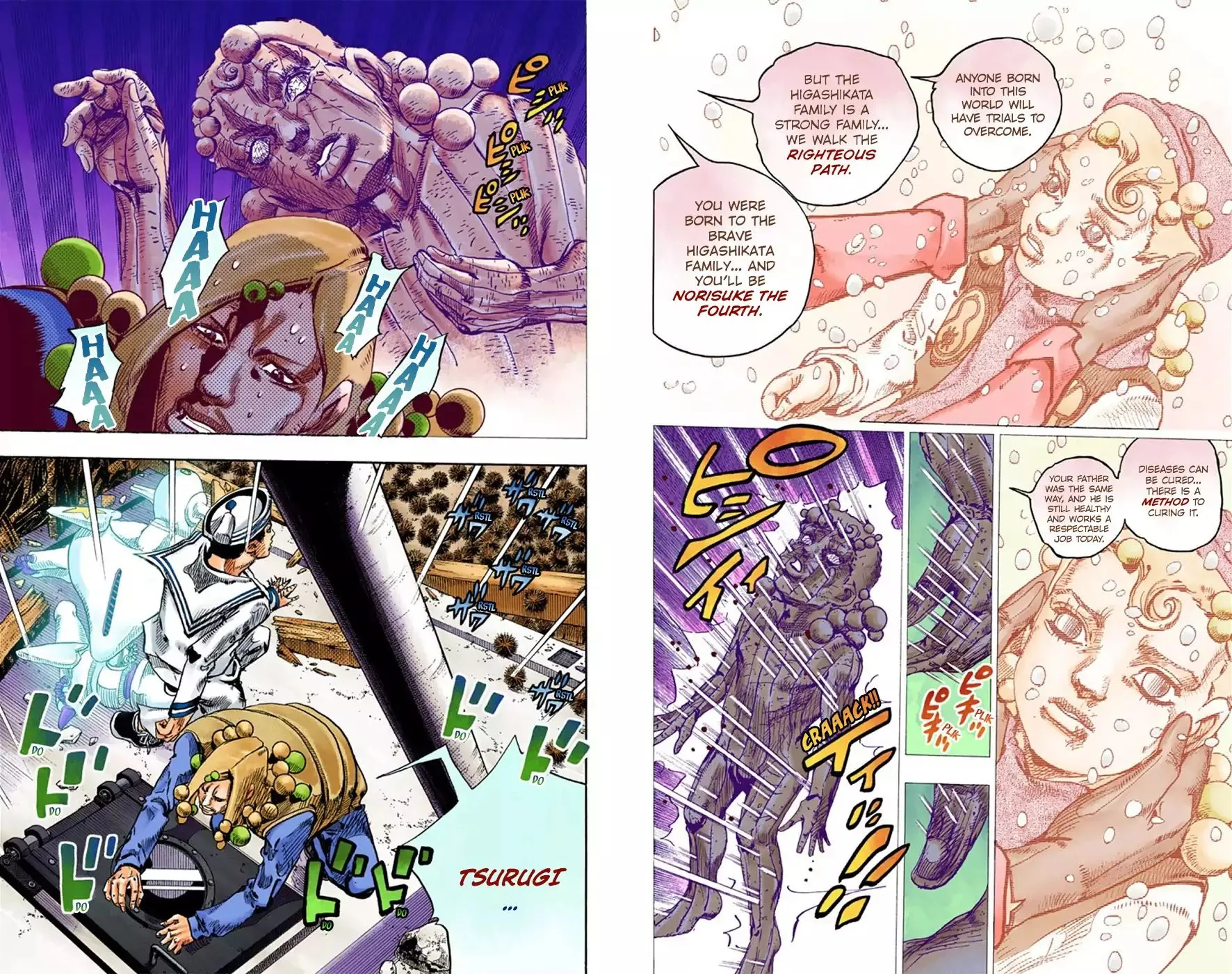 Read JoJo's Bizarre Adventure Part 8 JoJolion Manga Online
