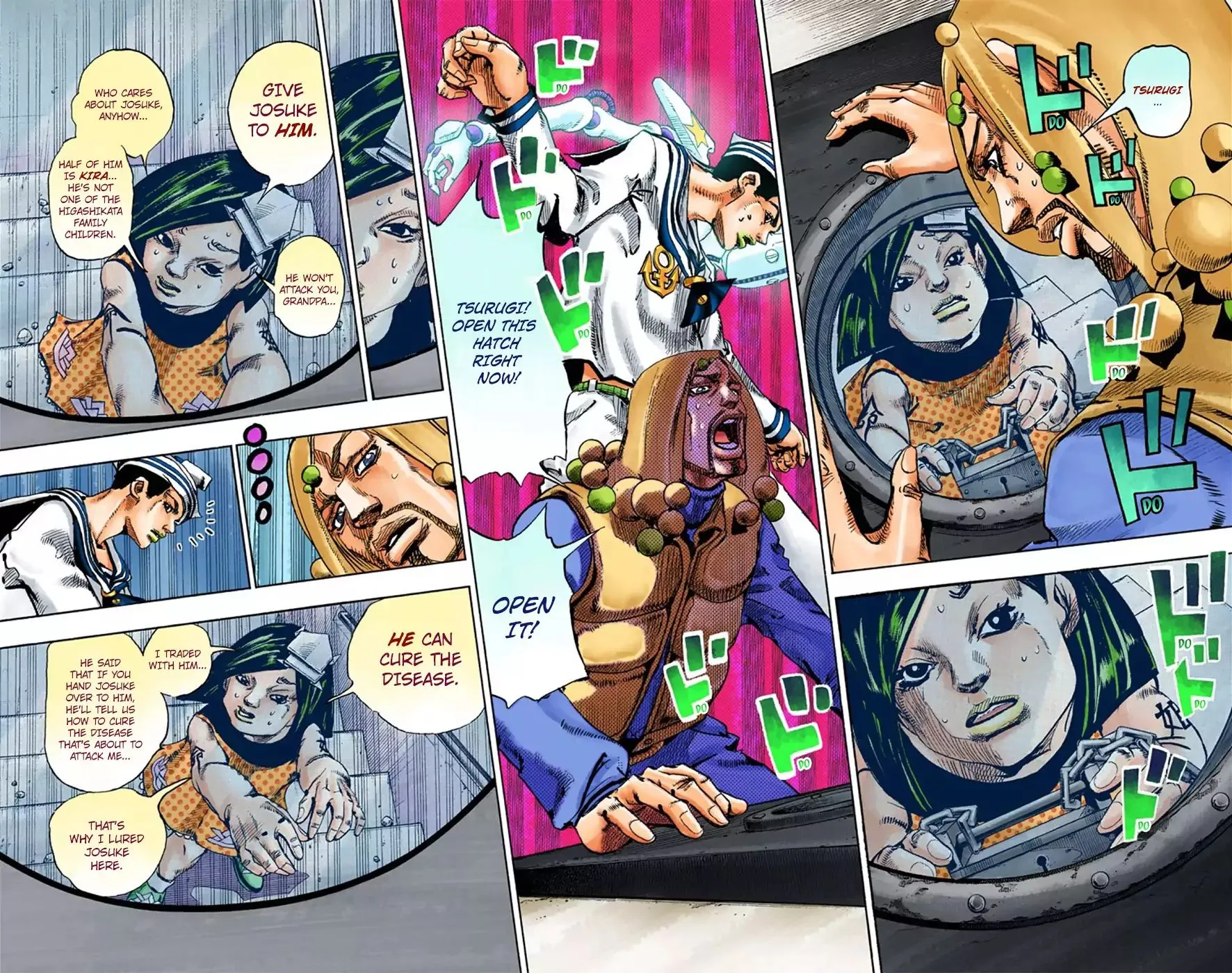 Read JoJo's Bizarre Adventure Part 8 JoJolion Manga Online