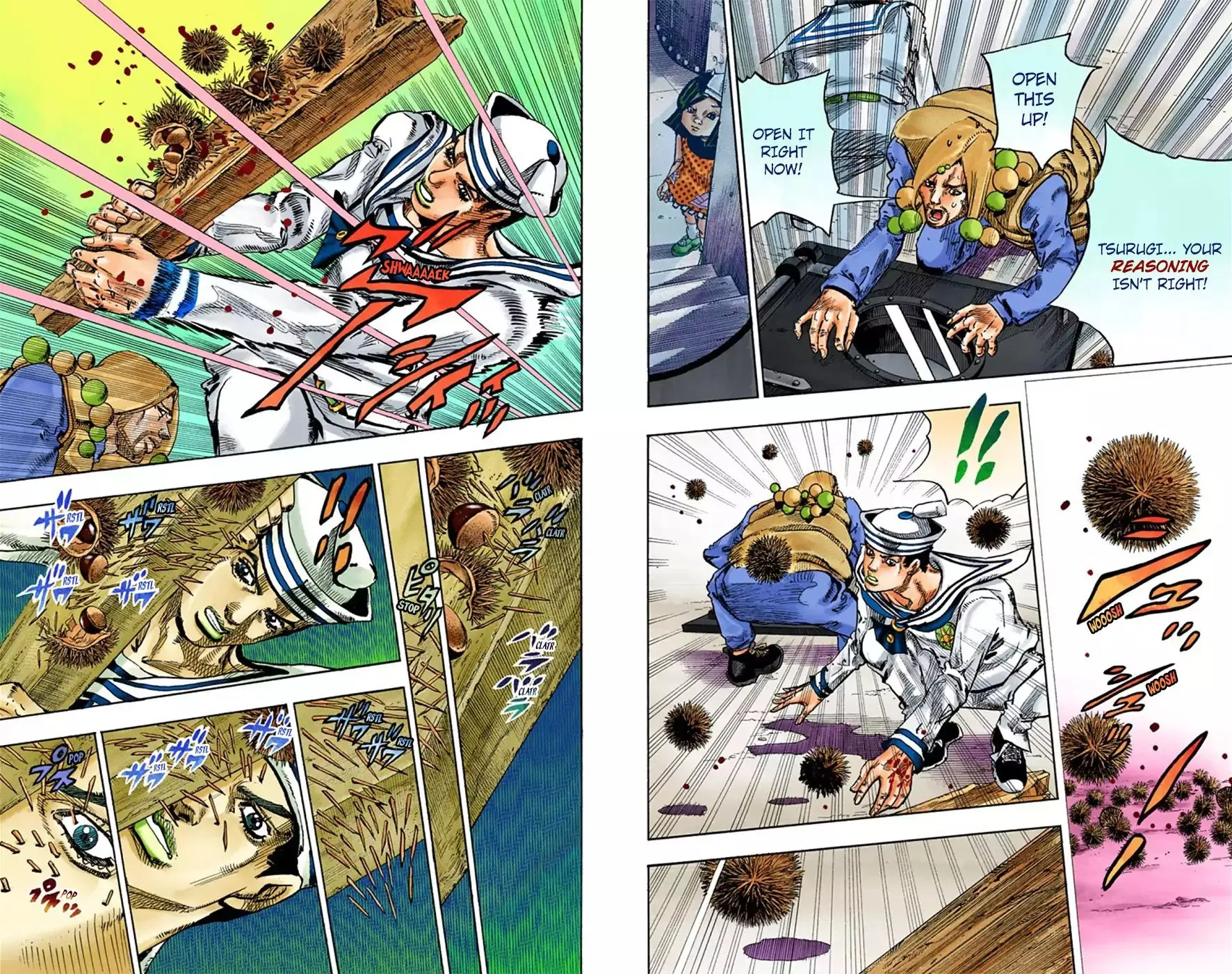 Read JoJo's Bizarre Adventure Part 8 JoJolion Manga Online