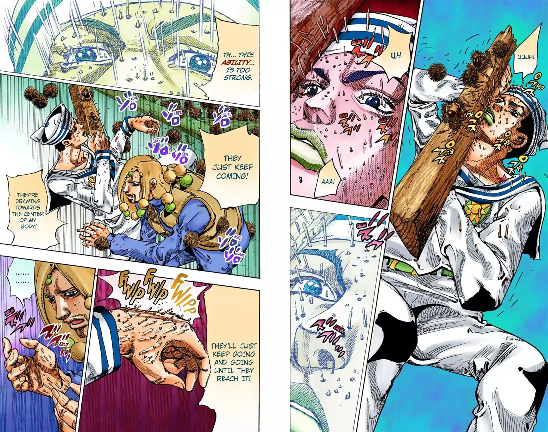 Read JoJo's Bizarre Adventure Part 8 JoJolion Manga Online