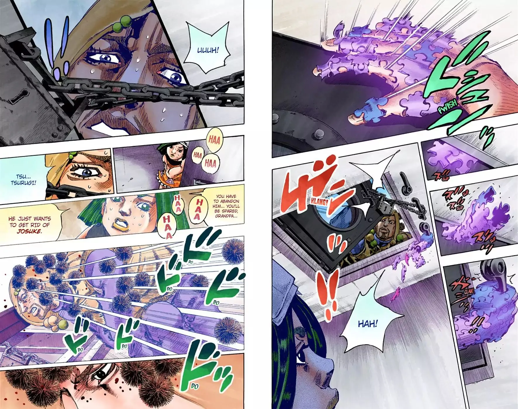 Read JoJo's Bizarre Adventure Part 8 JoJolion Manga Online