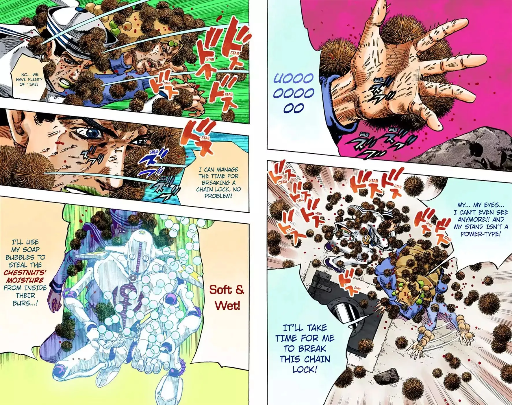 Read JoJo's Bizarre Adventure Part 8 JoJolion Manga Online
