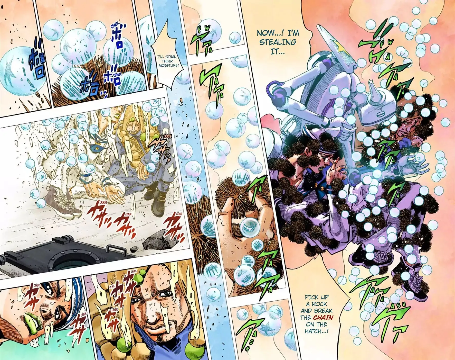 Read JoJo's Bizarre Adventure Part 8 JoJolion Manga Online