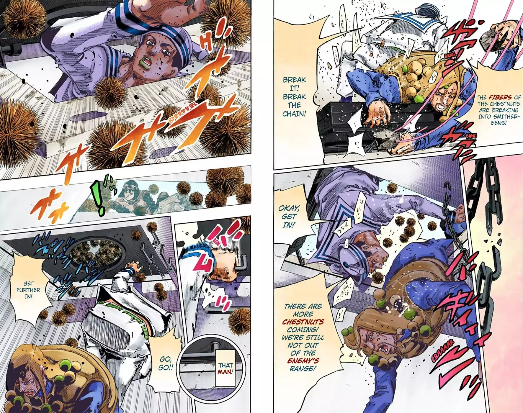 Read JoJo's Bizarre Adventure Part 8 JoJolion Manga Online