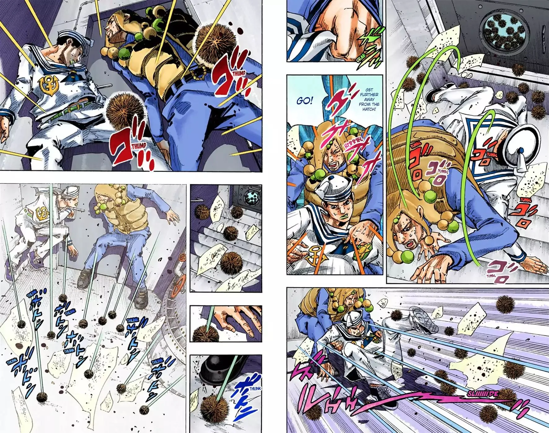Read JoJo's Bizarre Adventure Part 8 JoJolion Manga Online