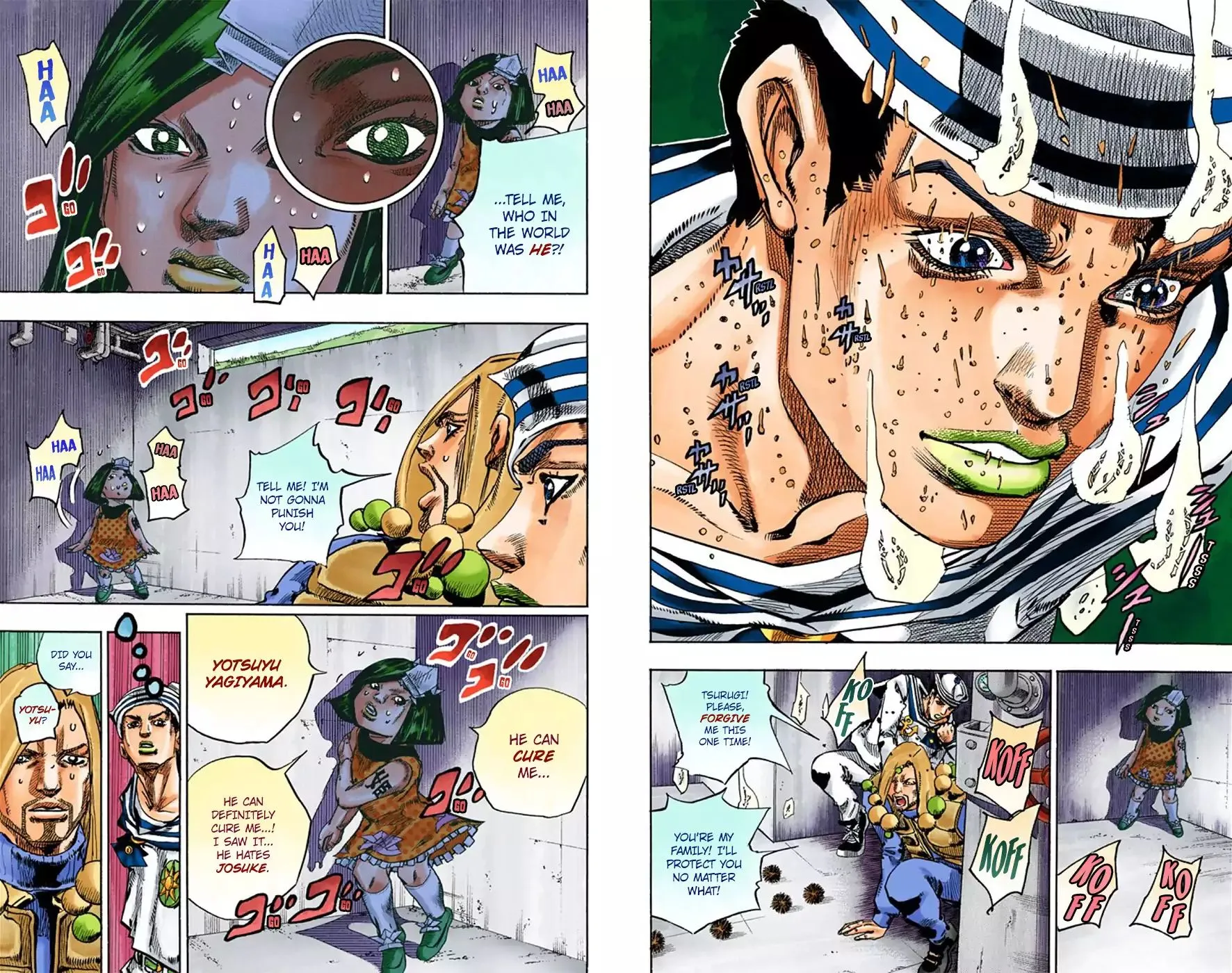 Read JoJo's Bizarre Adventure Part 8 JoJolion Manga Online