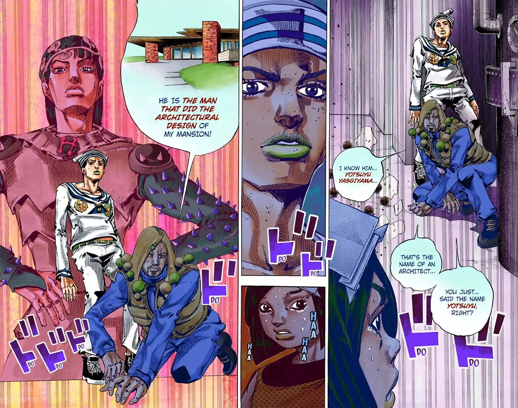 Read JoJo's Bizarre Adventure Part 8 JoJolion Manga Online