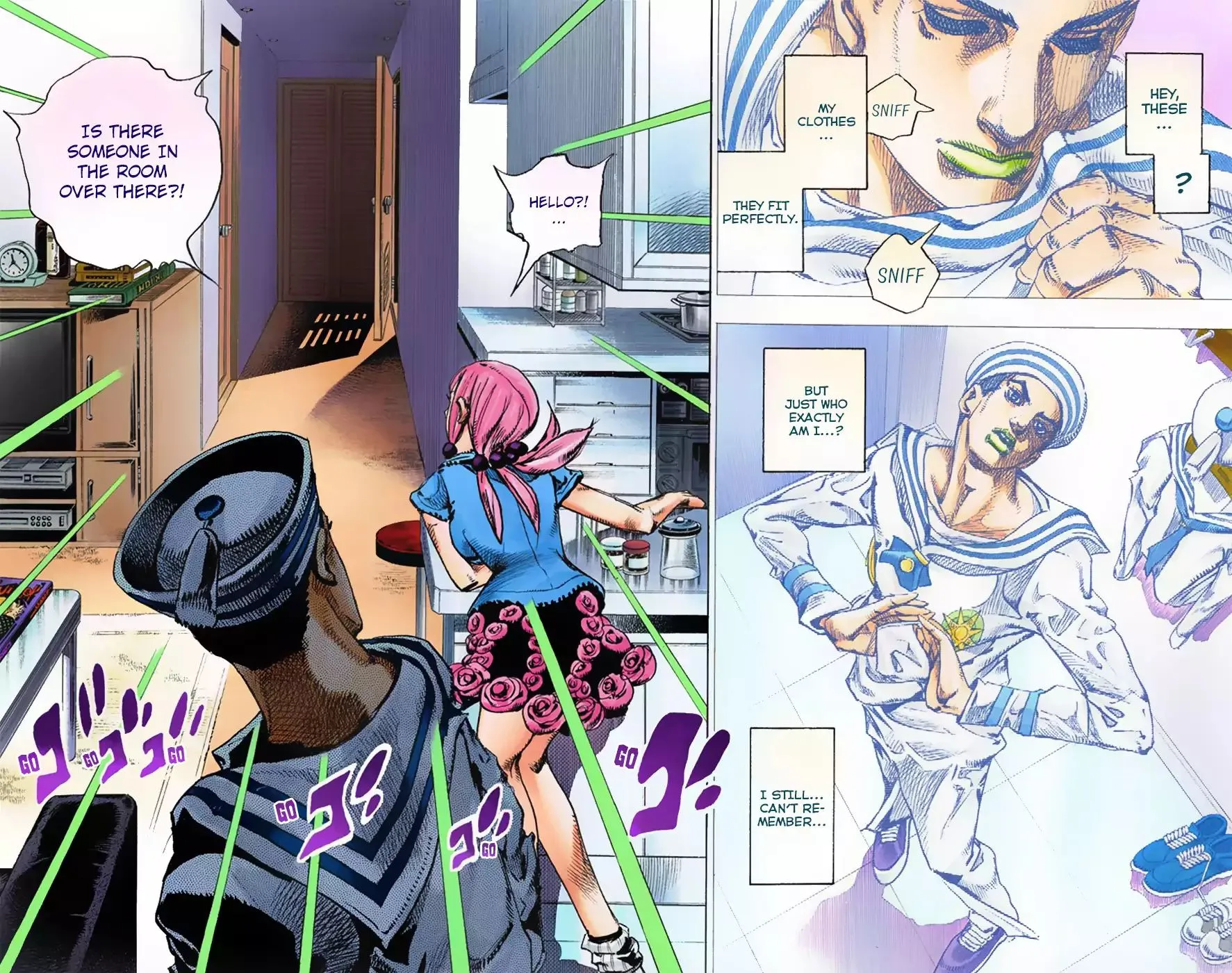 Read JoJo's Bizarre Adventure Part 8 JoJolion Manga Online