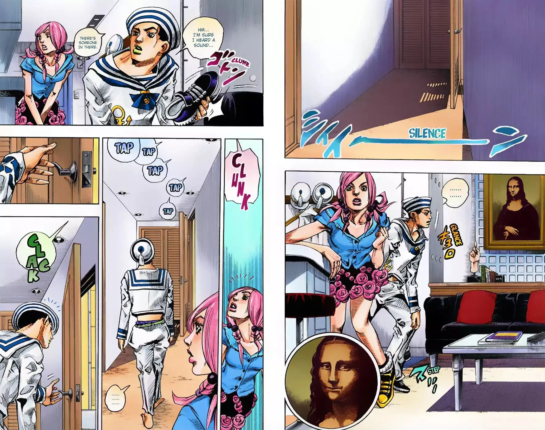 Read JoJo's Bizarre Adventure Part 8 JoJolion Manga Online