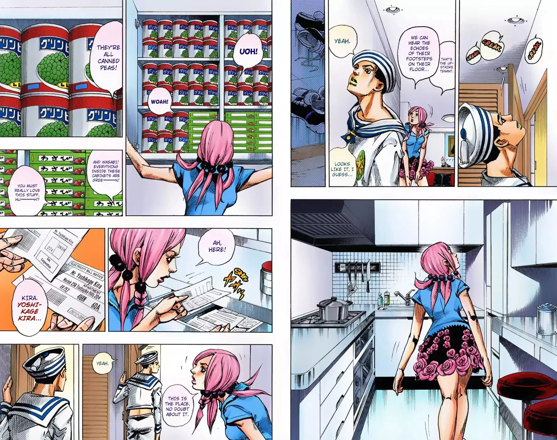 Read JoJo's Bizarre Adventure Part 8 JoJolion Manga Online