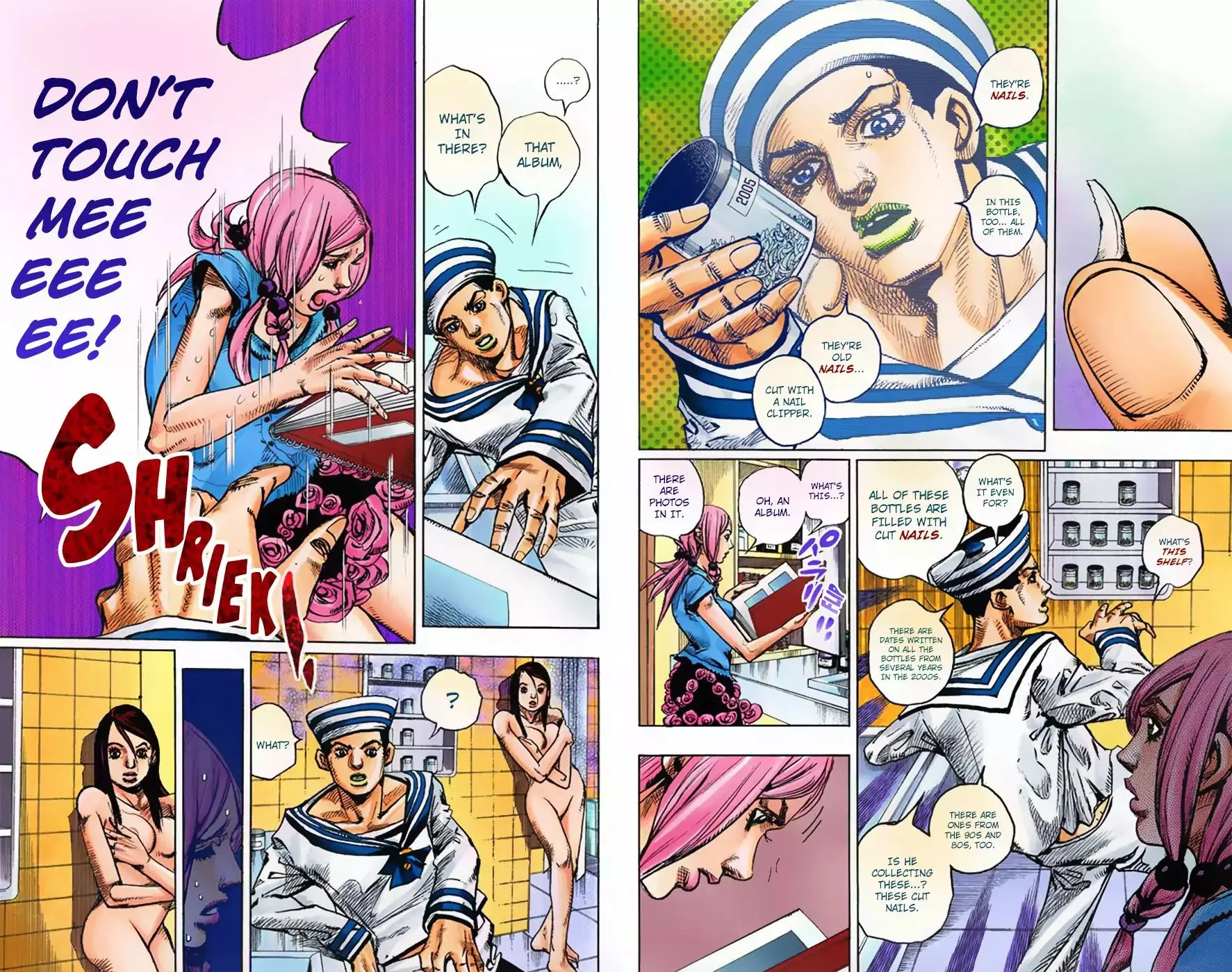 Read JoJo's Bizarre Adventure Part 8 JoJolion Manga Online