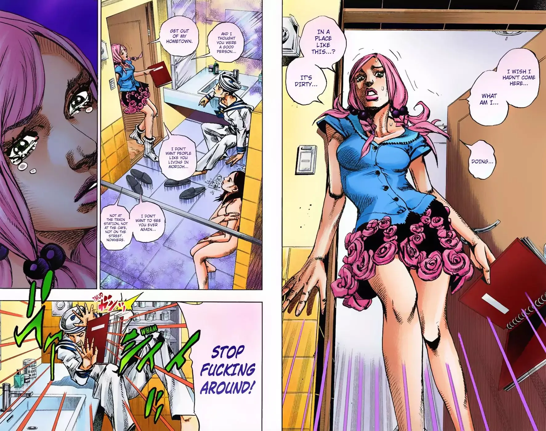 Read JoJo's Bizarre Adventure Part 8 JoJolion Manga Online