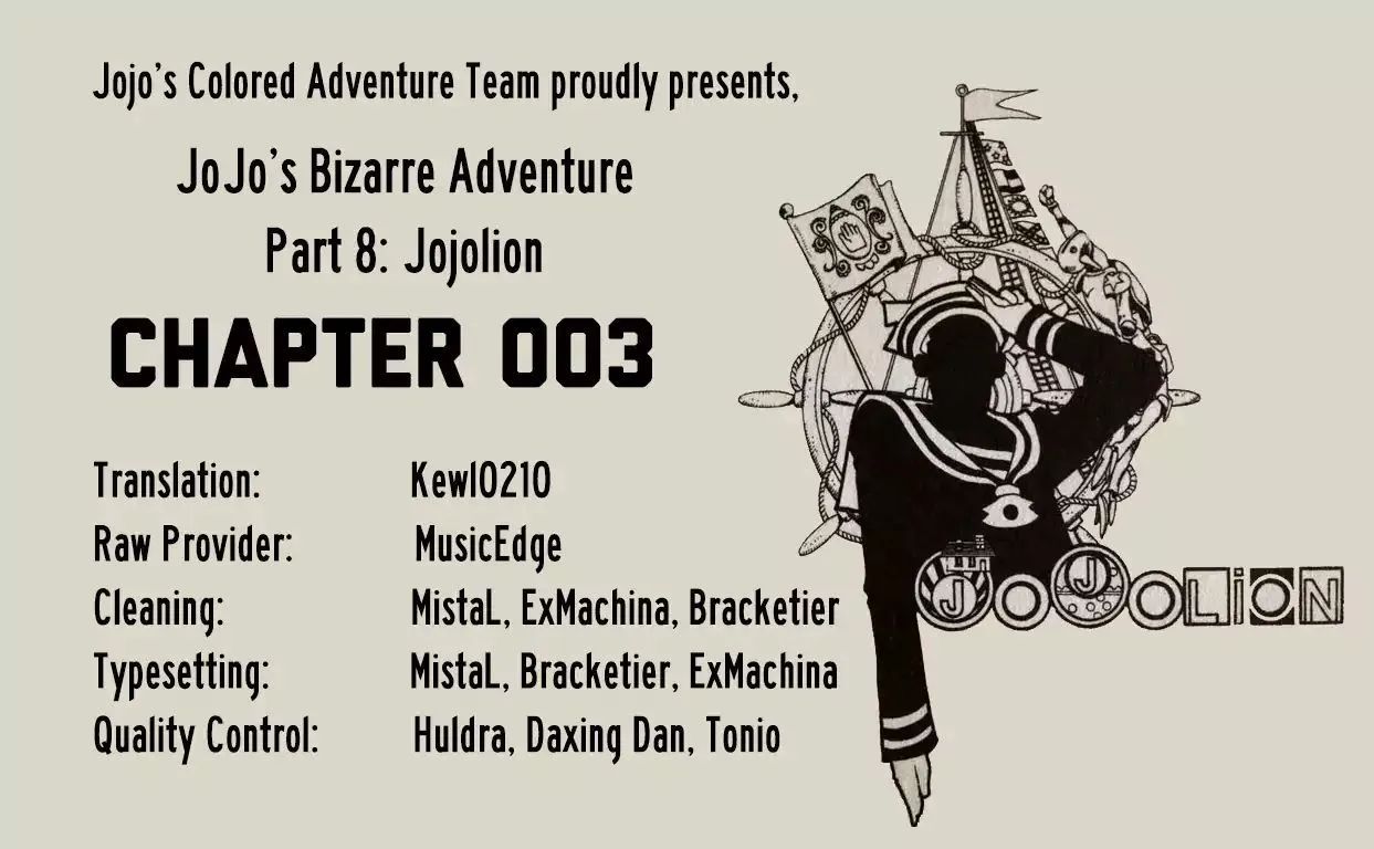 Read JoJo's Bizarre Adventure Part 8 JoJolion Manga Online