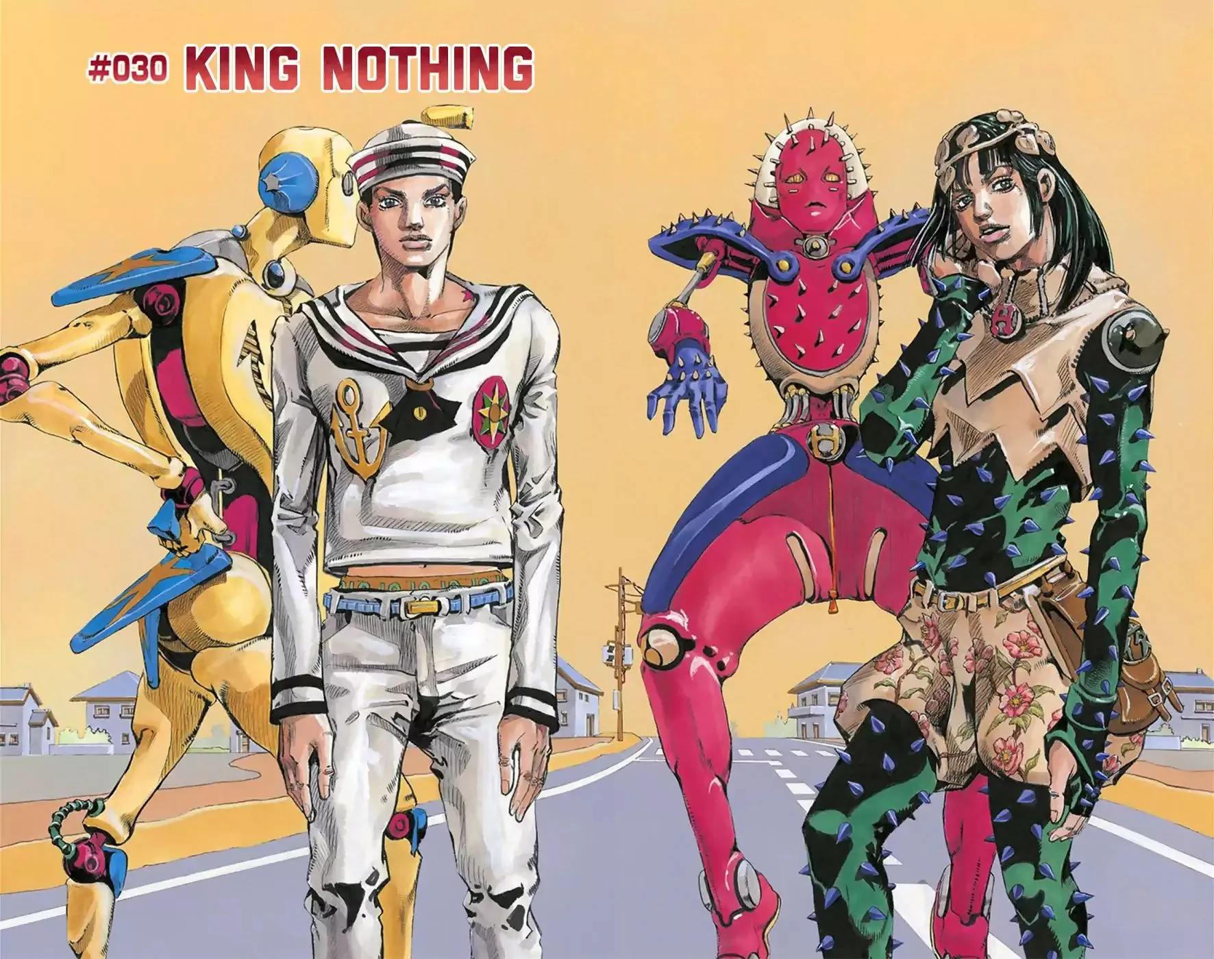 Read JoJo's Bizarre Adventure Part 8 JoJolion Manga Online