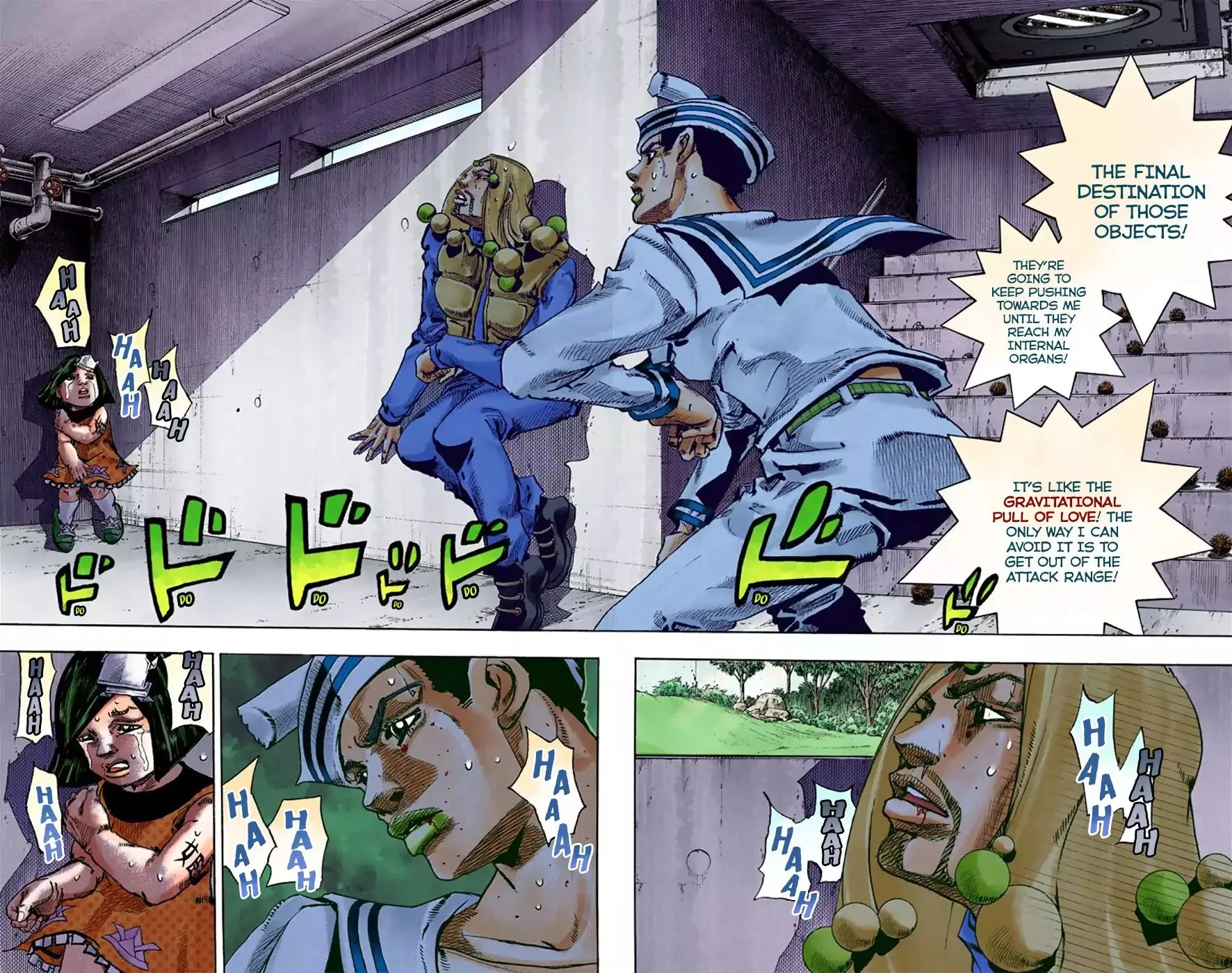 Read JoJo's Bizarre Adventure Part 8 JoJolion Manga Online