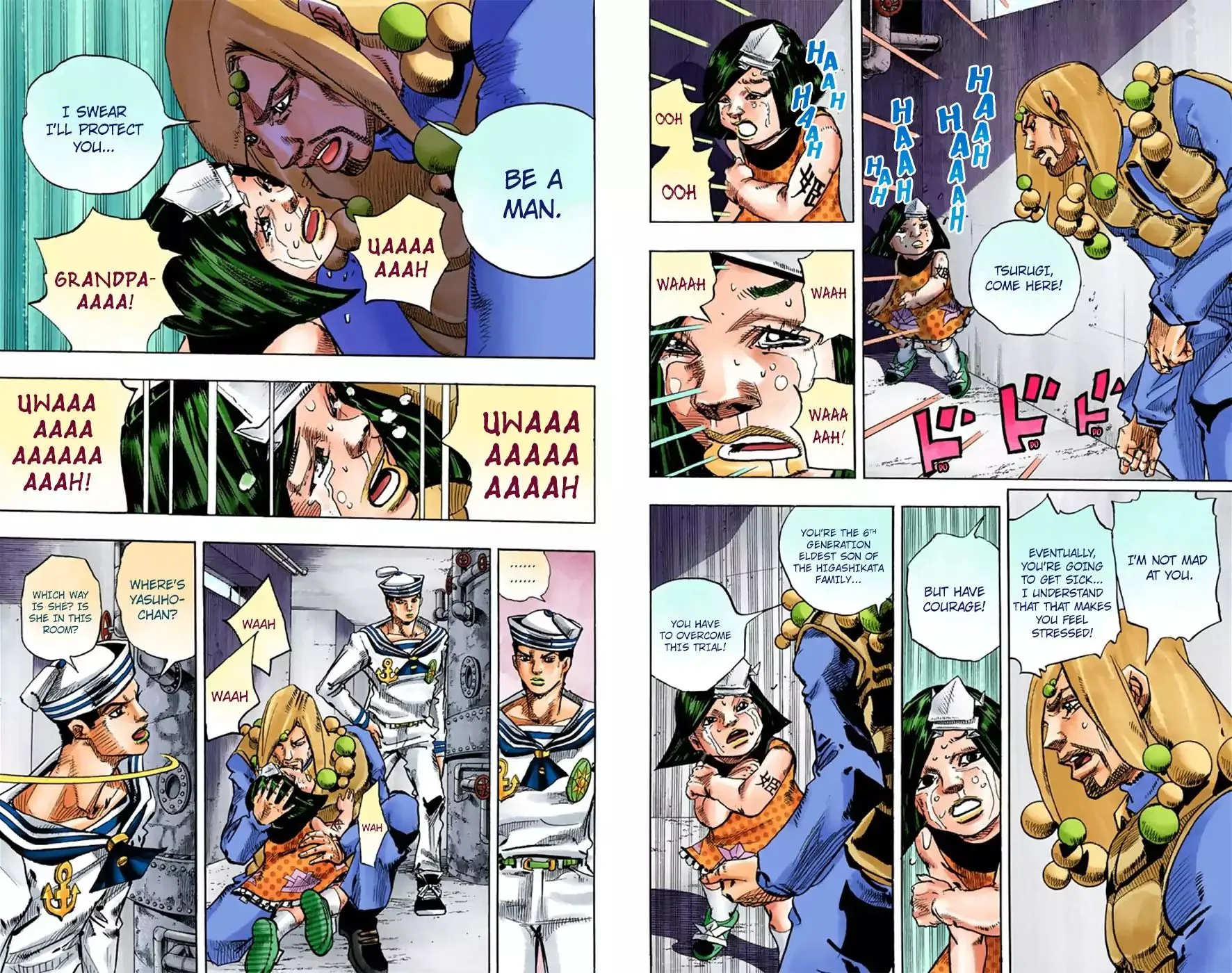 Read JoJo's Bizarre Adventure Part 8 JoJolion Manga Online