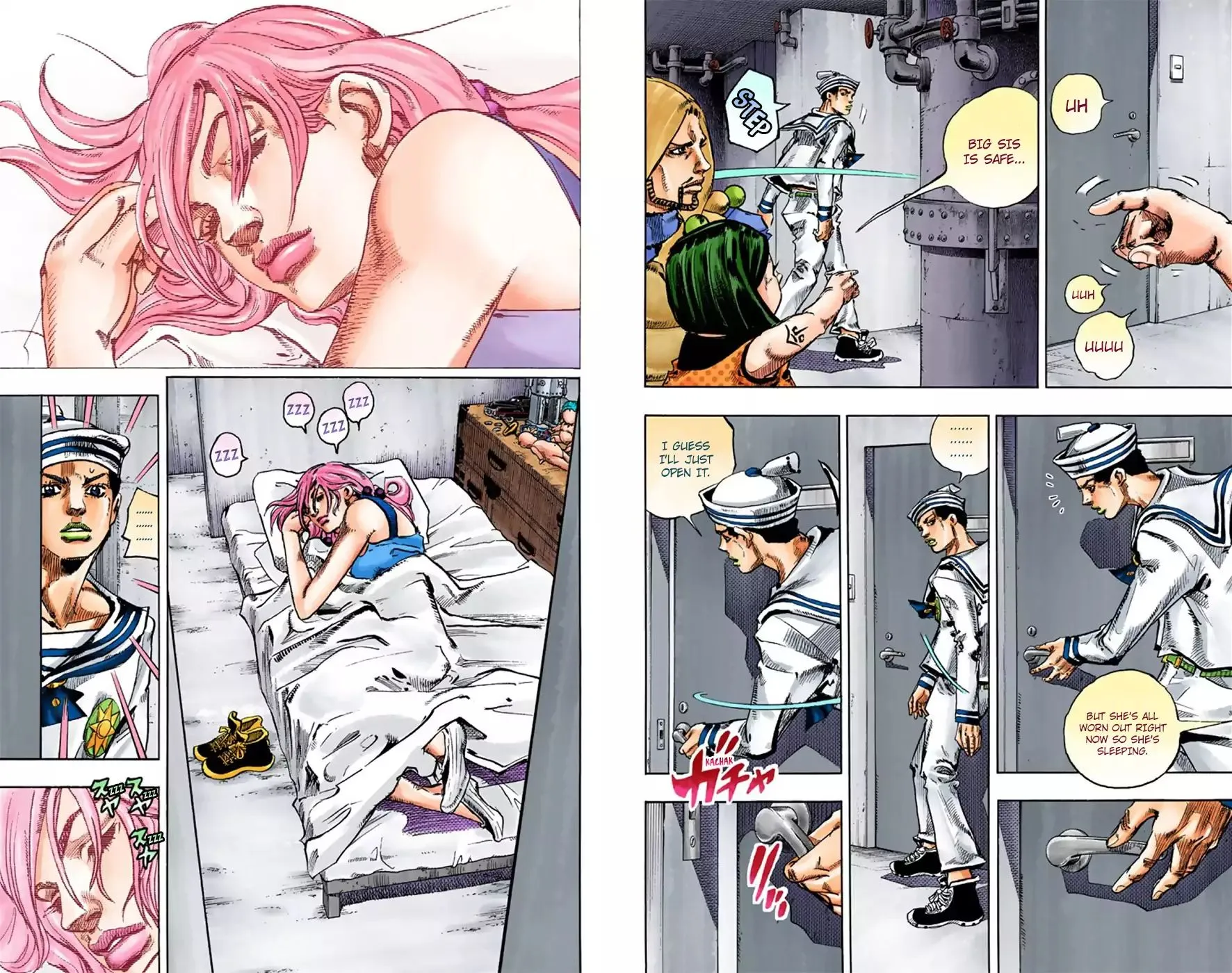 Read JoJo's Bizarre Adventure Part 8 JoJolion Manga Online