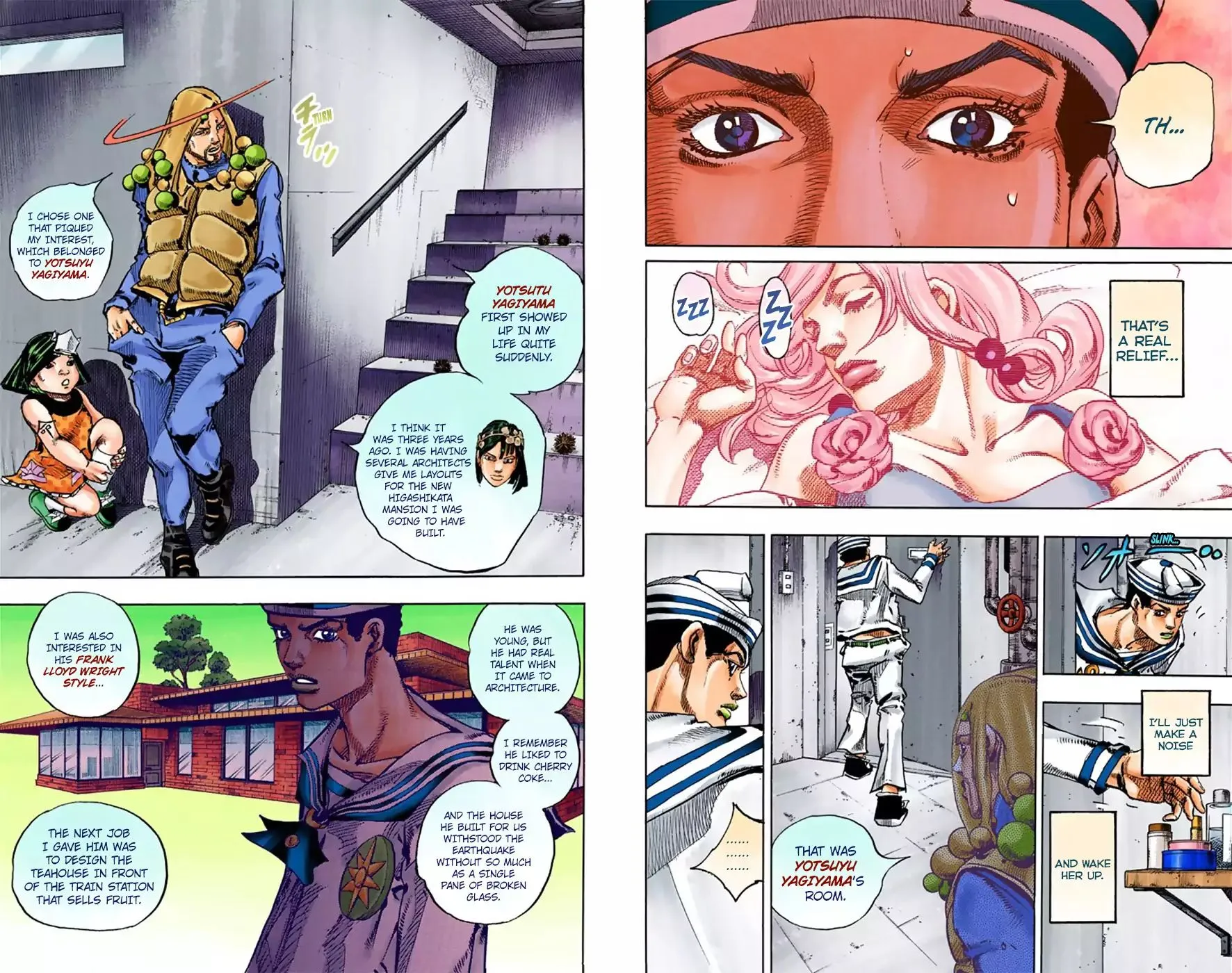 Read JoJo's Bizarre Adventure Part 8 JoJolion Manga Online