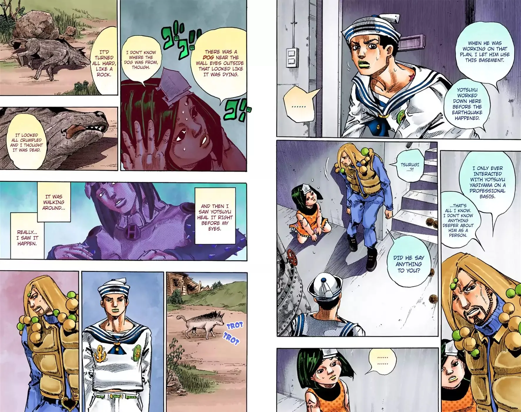 Read JoJo's Bizarre Adventure Part 8 JoJolion Manga Online