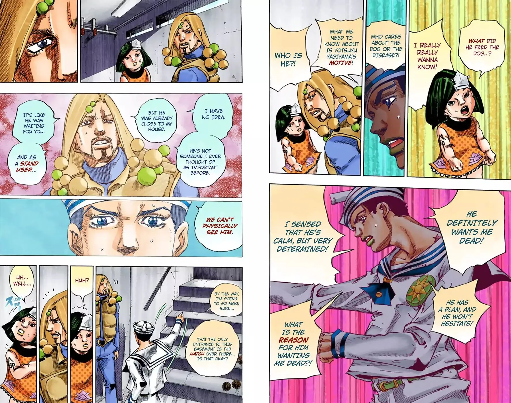 Read JoJo's Bizarre Adventure Part 8 JoJolion Manga Online
