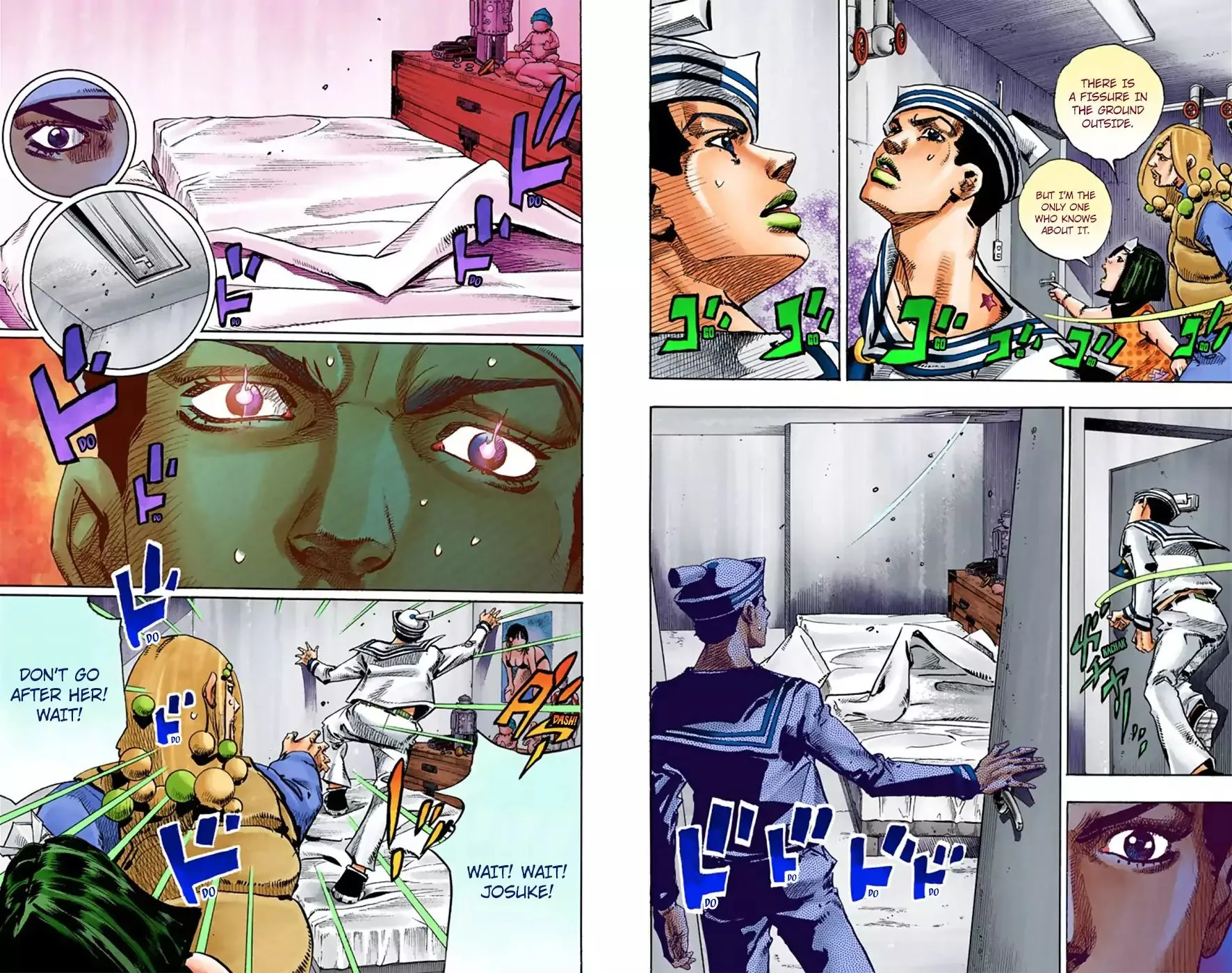 Read JoJo's Bizarre Adventure Part 8 JoJolion Manga Online