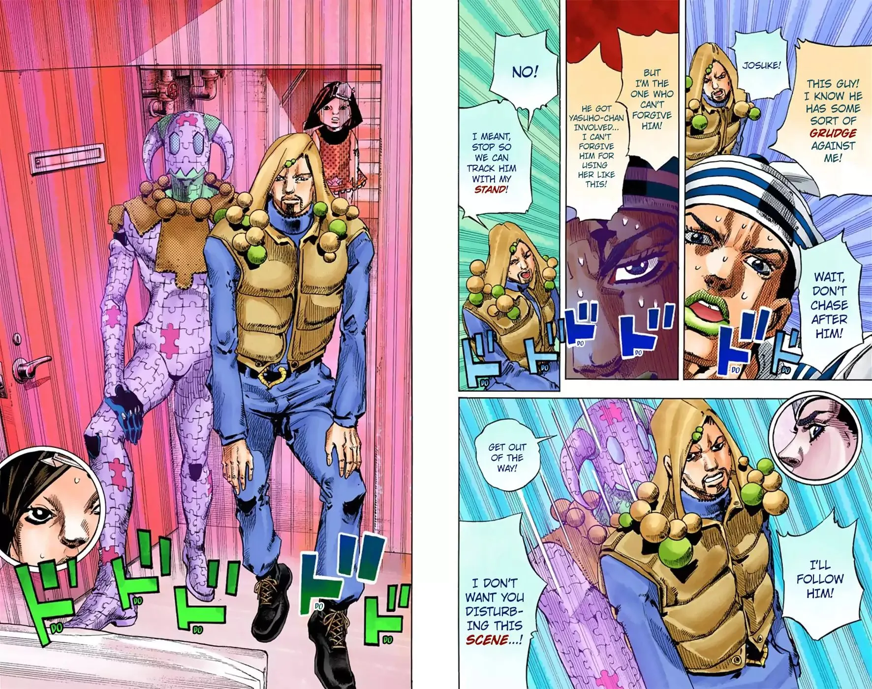 Read JoJo's Bizarre Adventure Part 8 JoJolion Manga Online