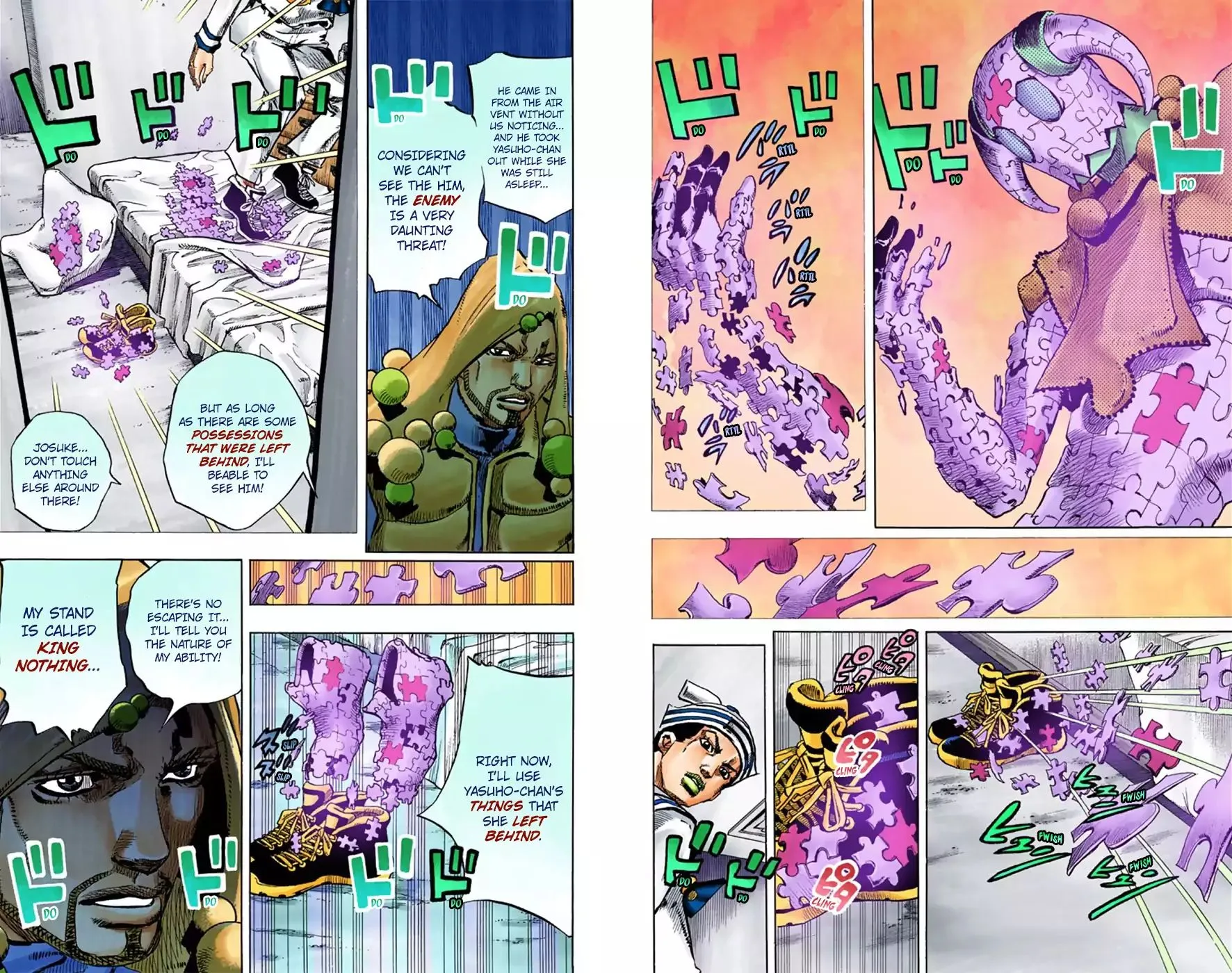 Read JoJo's Bizarre Adventure Part 8 JoJolion Manga Online