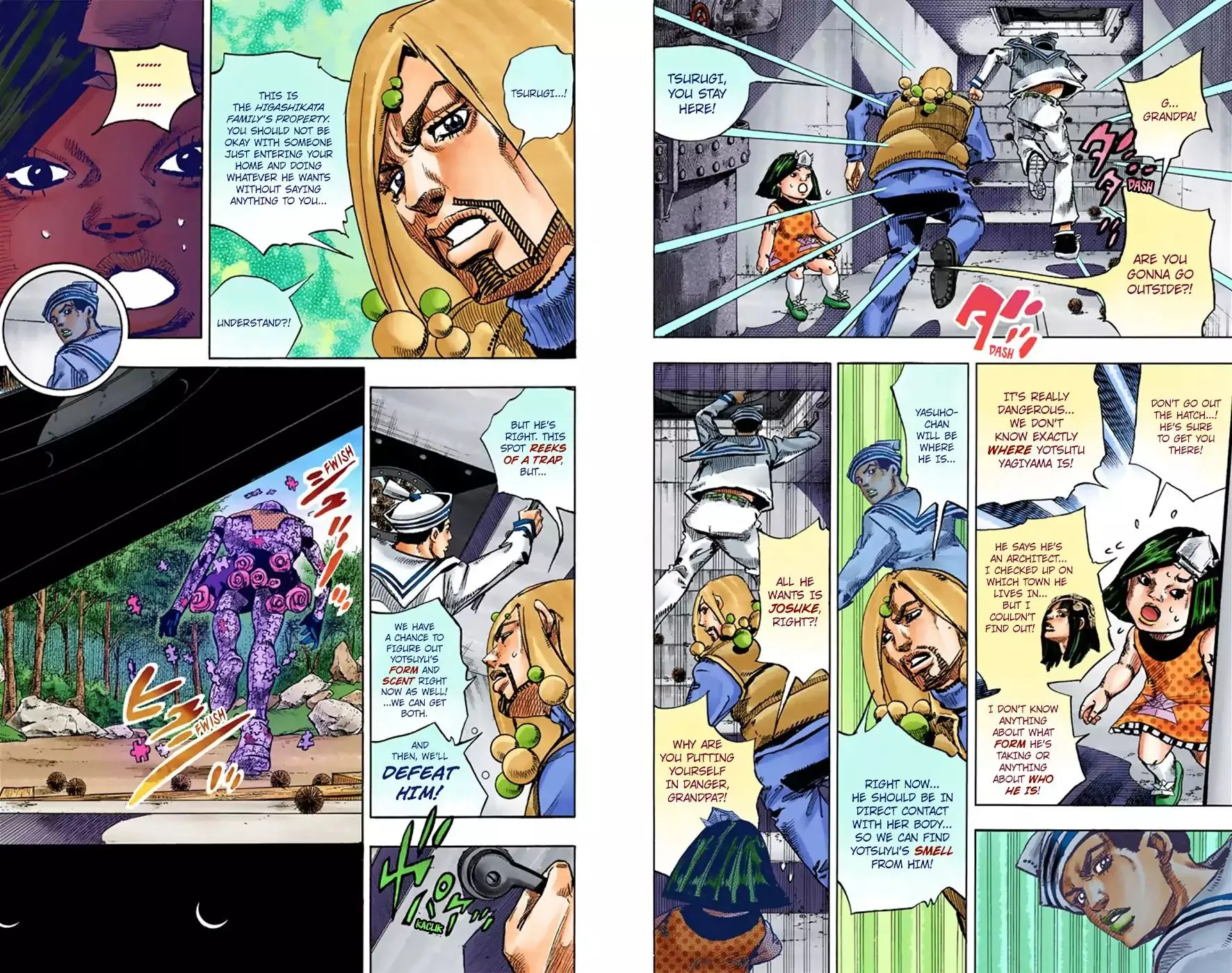 Read JoJo's Bizarre Adventure Part 8 JoJolion Manga Online