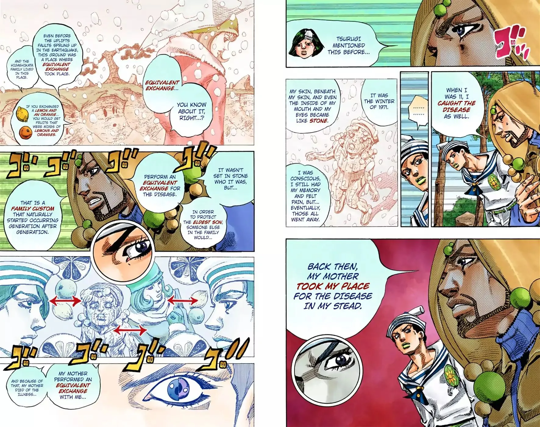Read JoJo's Bizarre Adventure Part 8 JoJolion Manga Online